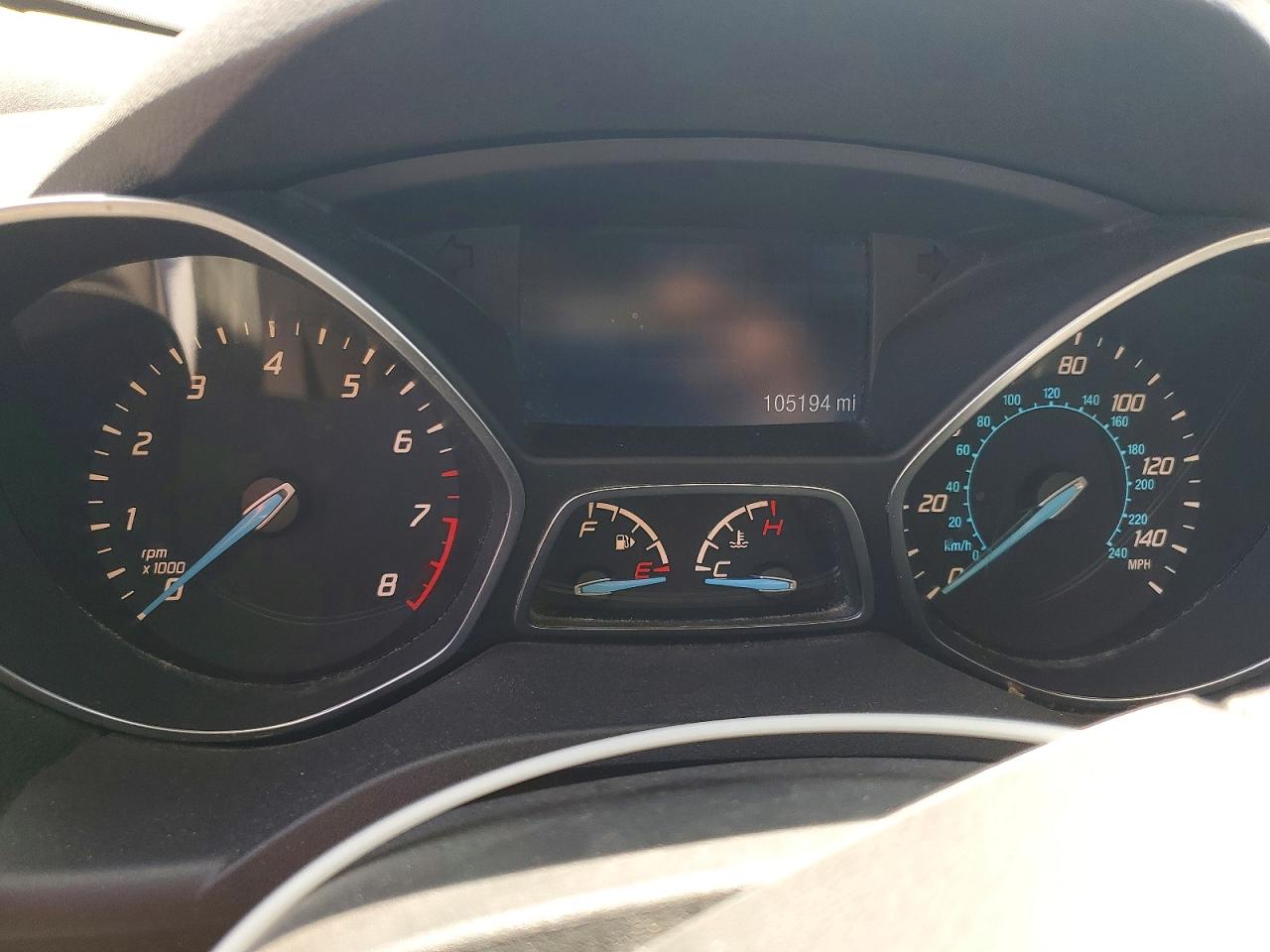 2015 Ford Escape Se Silver vin: 1FMCU0GX4FUB02046
