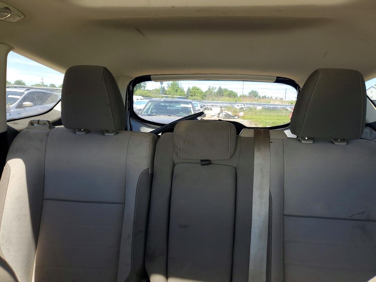 2015 Ford Escape Se Silver vin: 1FMCU0GX4FUB02046