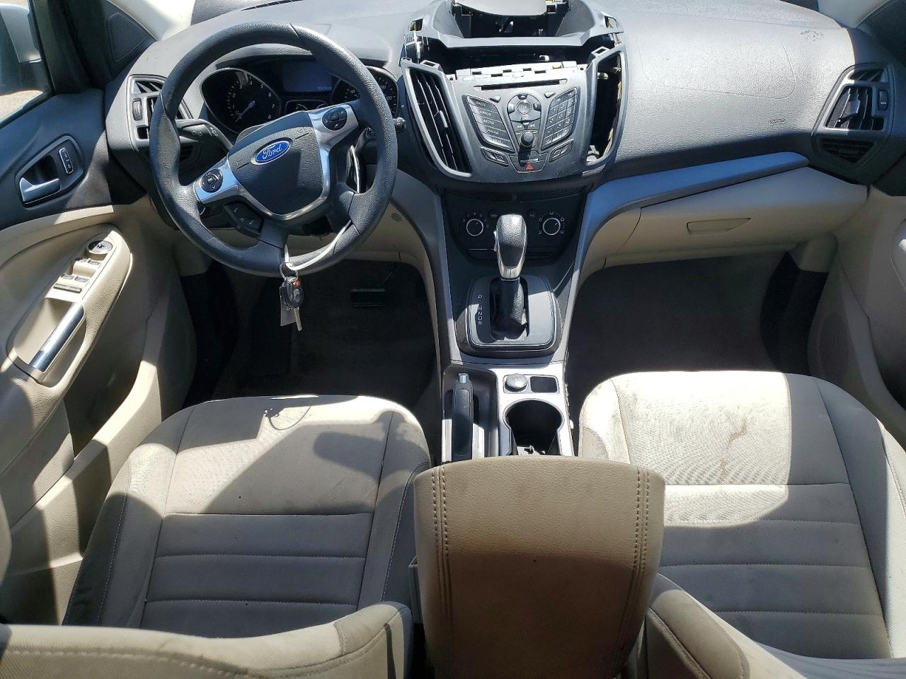 2015 Ford Escape Se Silver vin: 1FMCU0GX4FUB02046