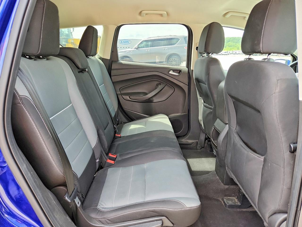 2015 Ford Escape Se Blue vin: 1FMCU0GX4FUB05402
