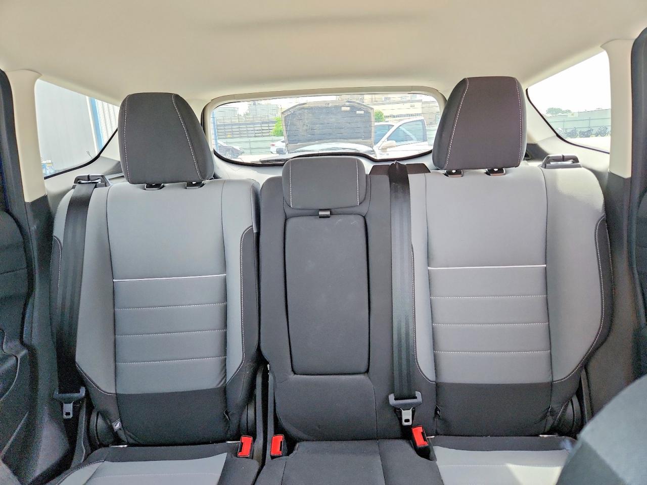 2015 Ford Escape Se Blue vin: 1FMCU0GX4FUB05402