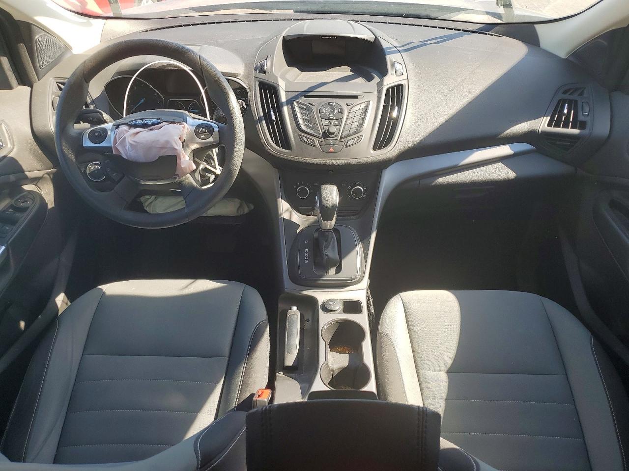 2015 Ford Escape Se Blue vin: 1FMCU0GX4FUB05402
