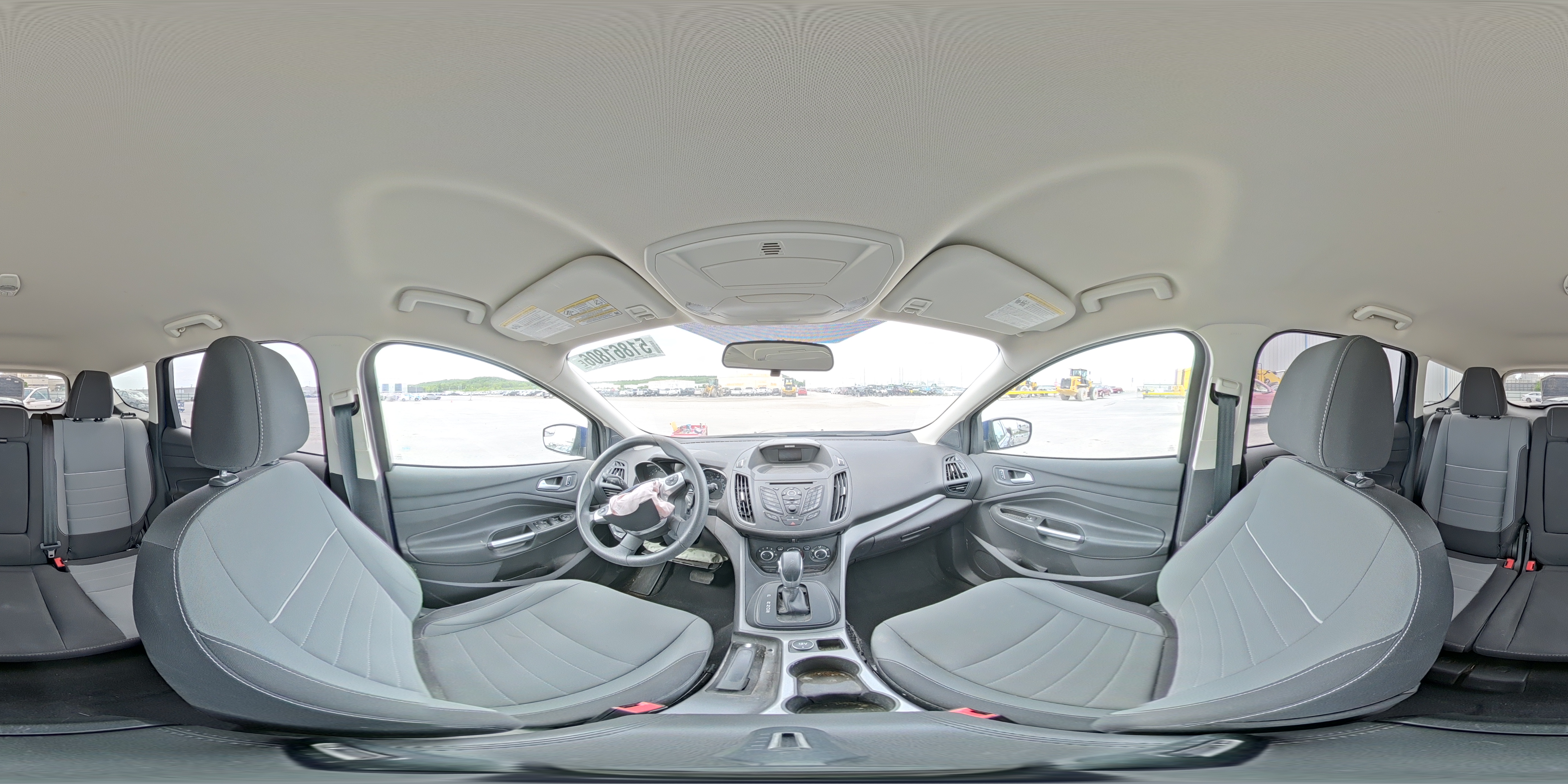 2015 Ford Escape Se Blue vin: 1FMCU0GX4FUB05402