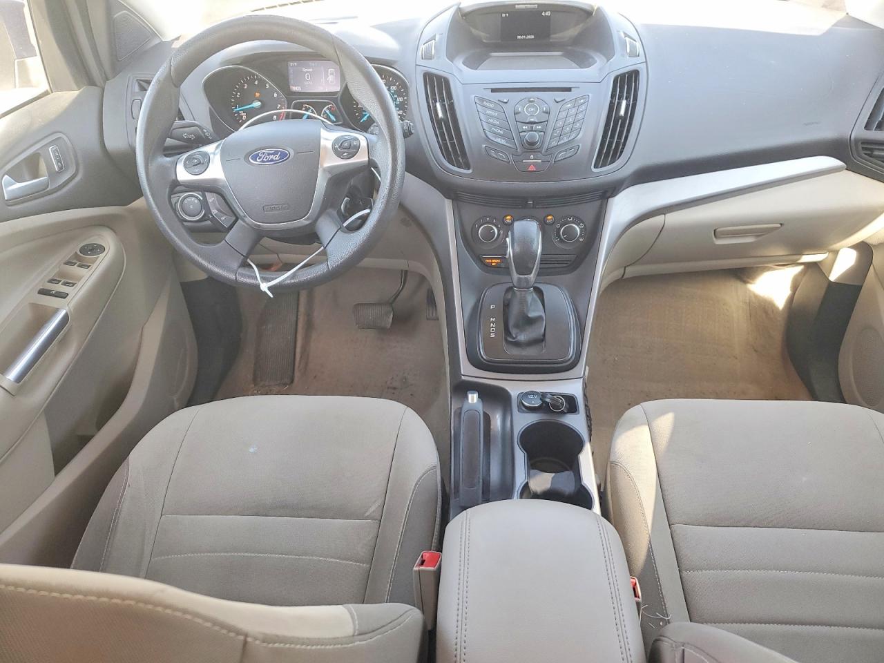 2015 Ford Escape Se Blue vin: 1FMCU0GX4FUB08879