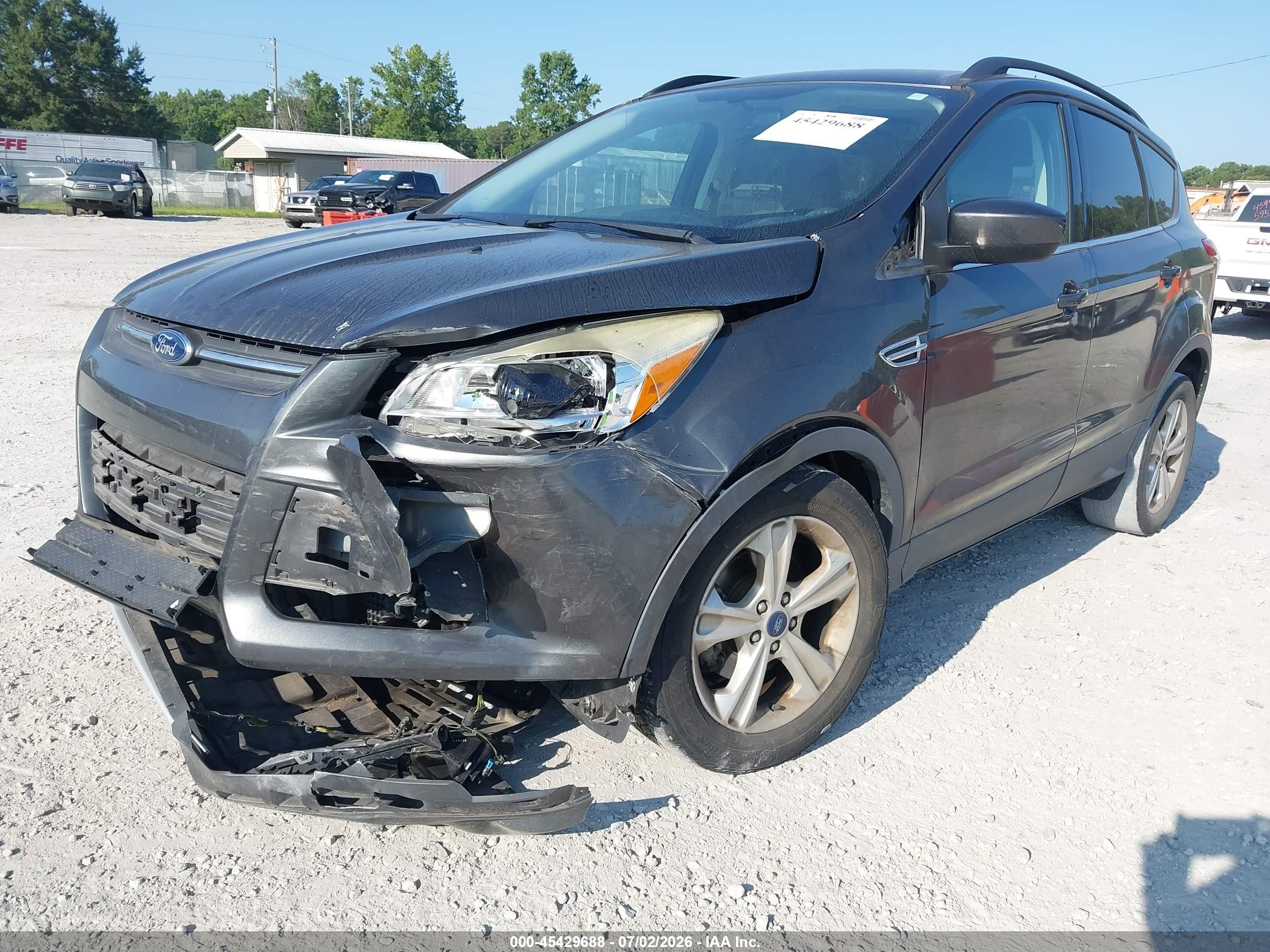 2015 Ford Escape Se Black vin: 1FMCU0GX4FUB68533
