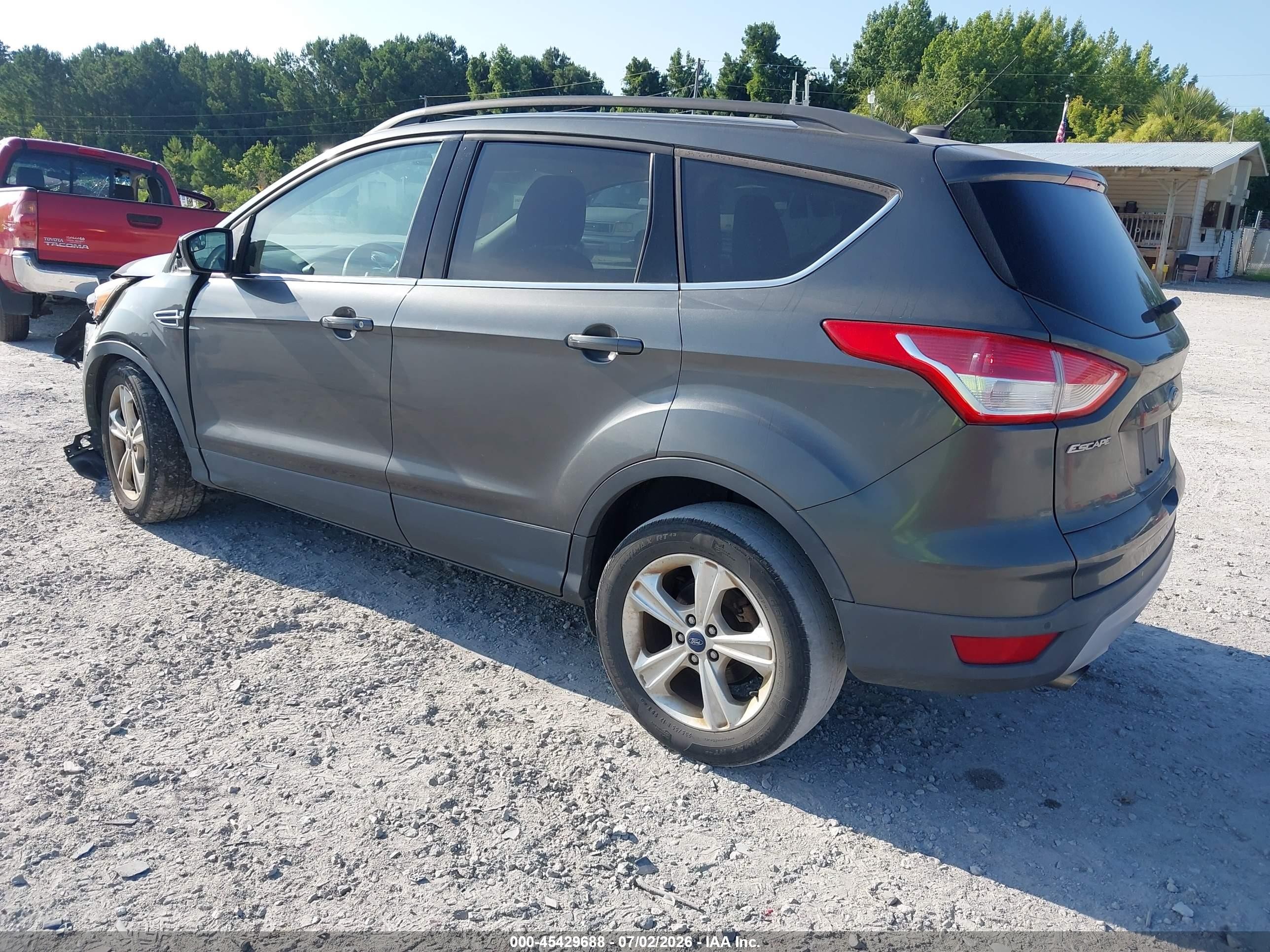 2015 Ford Escape Se Black vin: 1FMCU0GX4FUB68533