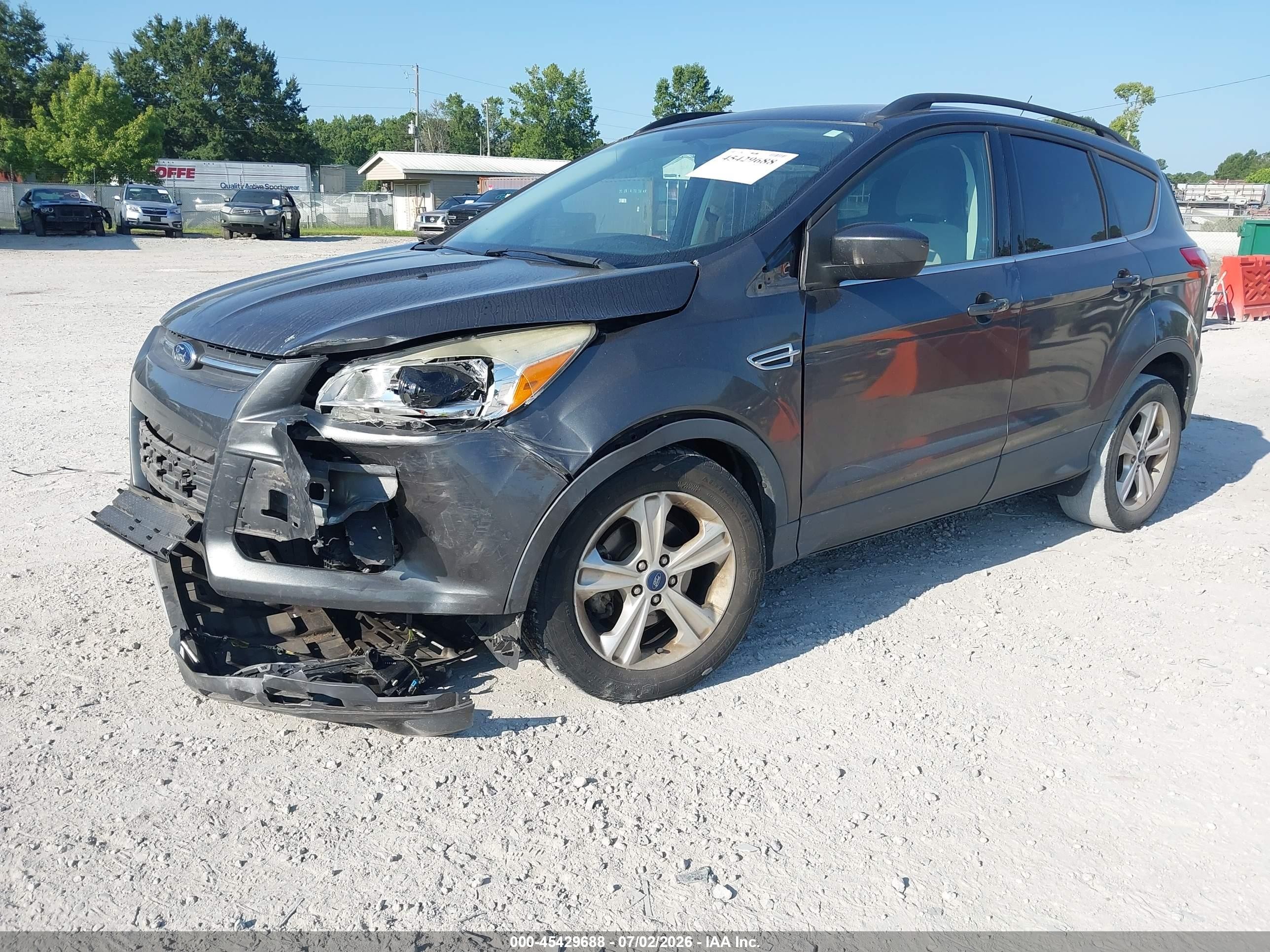 2015 Ford Escape Se Black vin: 1FMCU0GX4FUB68533