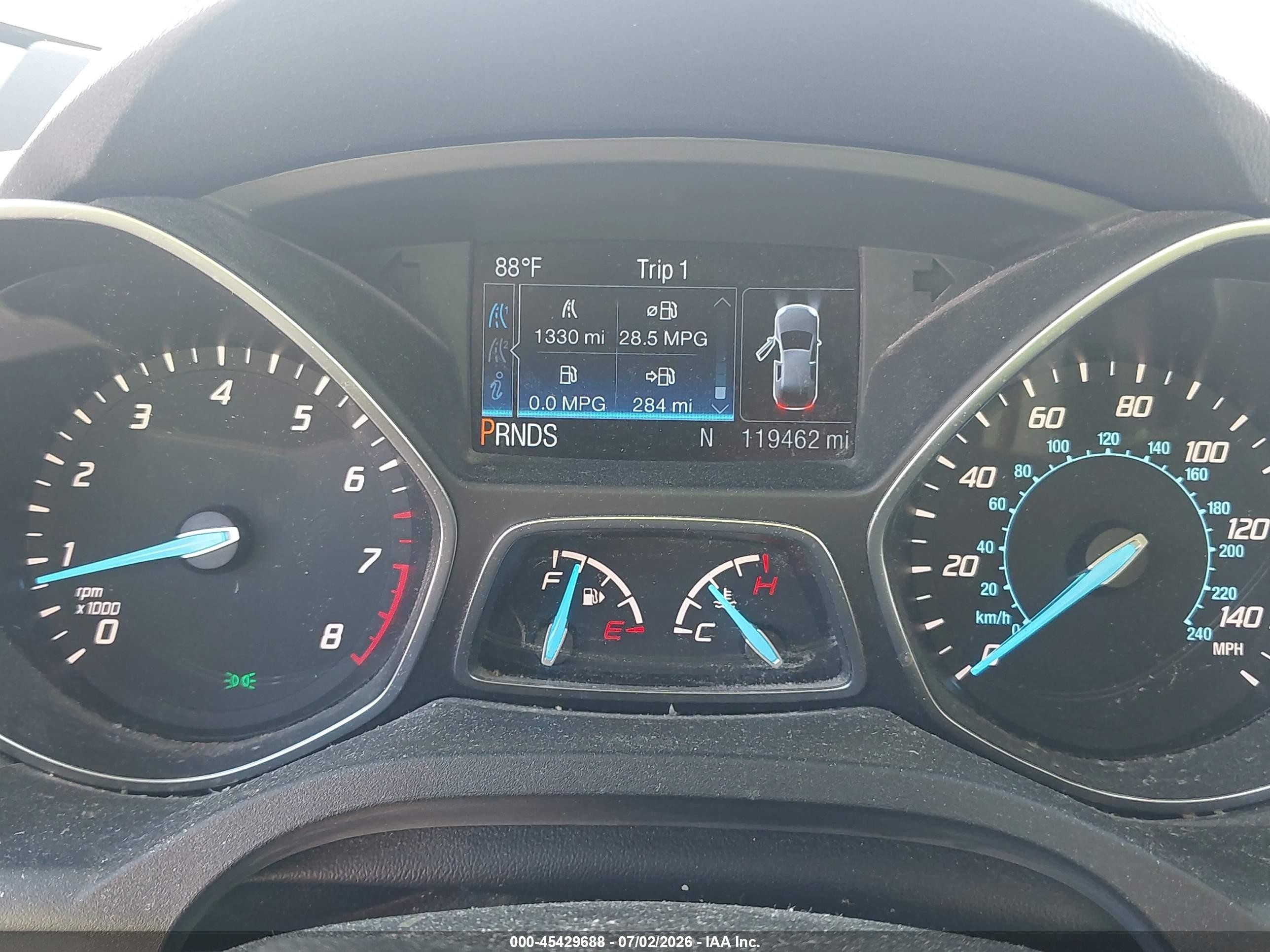 2015 Ford Escape Se Black vin: 1FMCU0GX4FUB68533