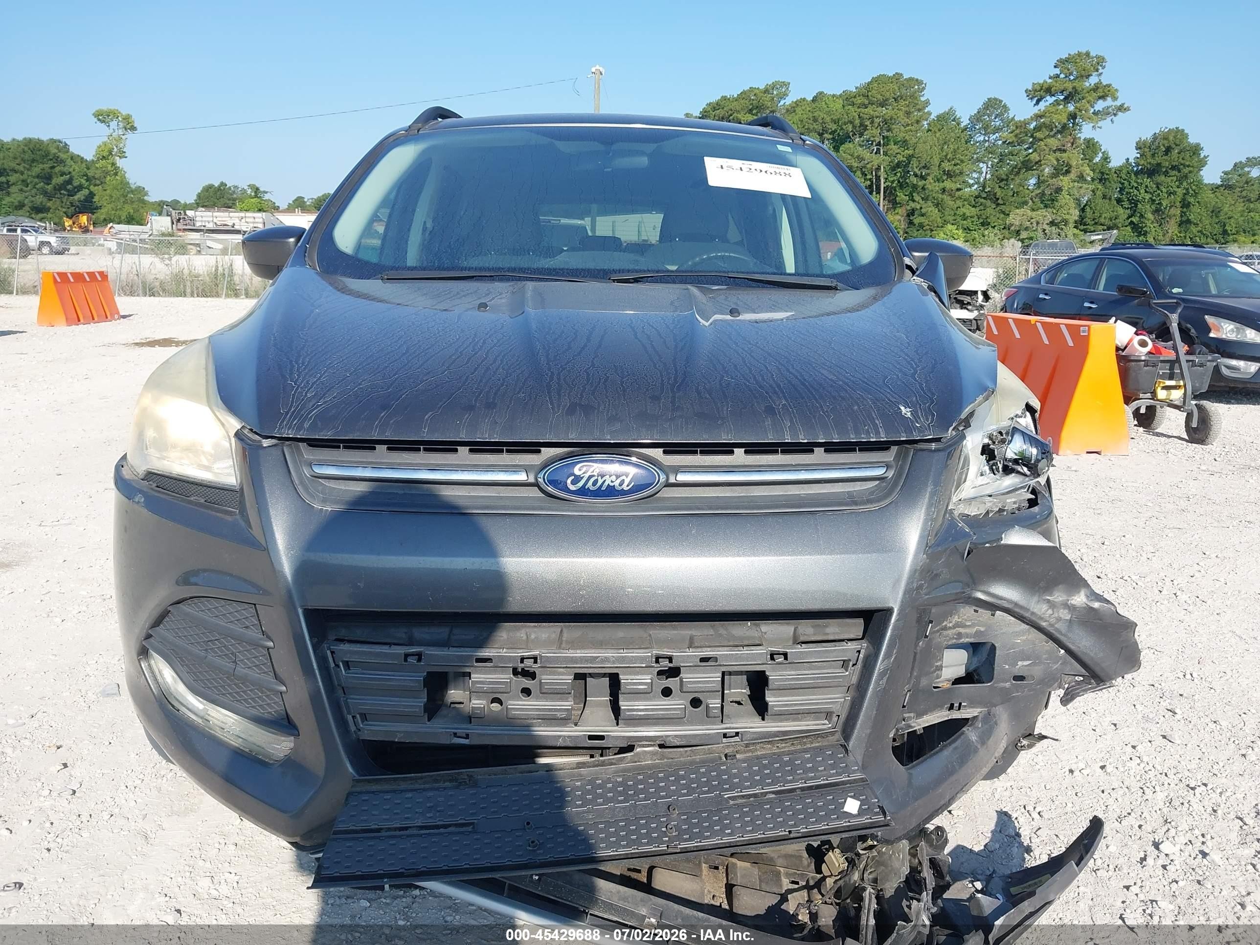 2015 Ford Escape Se Black vin: 1FMCU0GX4FUB68533