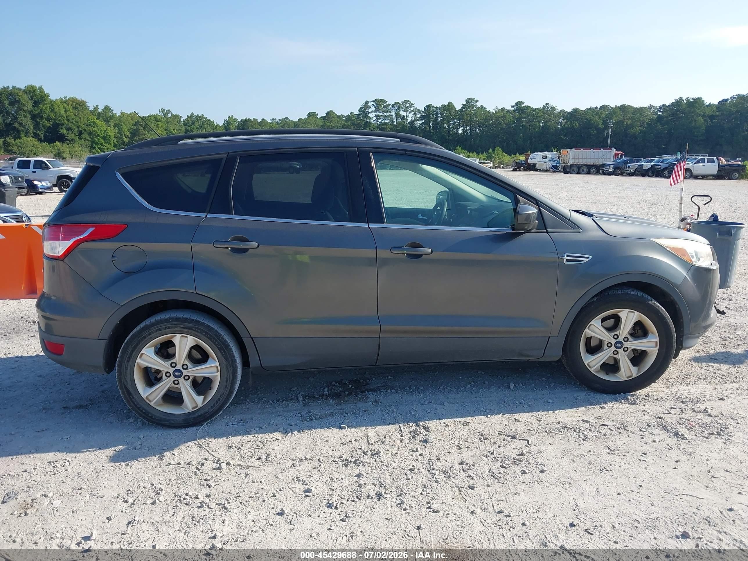 2015 Ford Escape Se Black vin: 1FMCU0GX4FUB68533