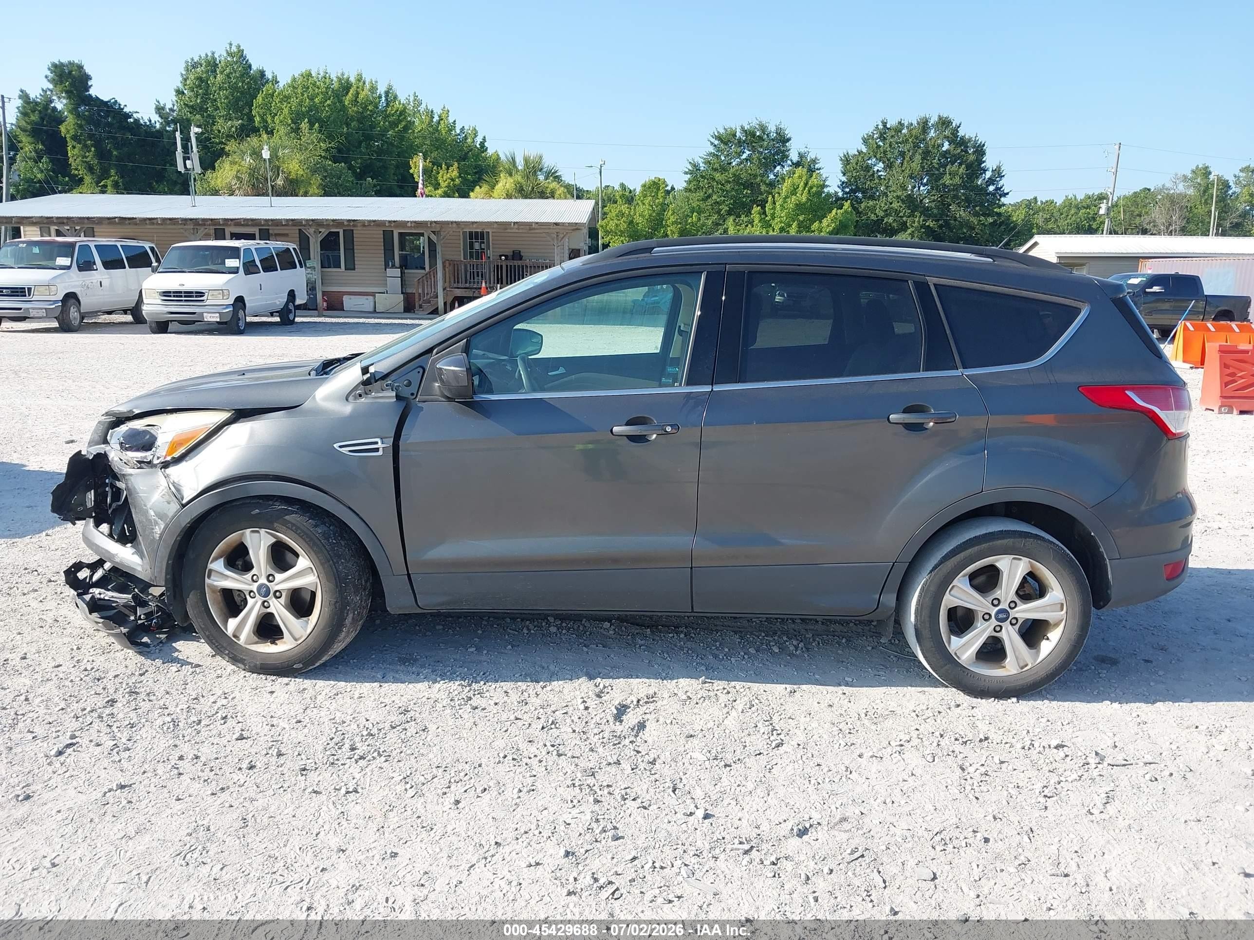 2015 Ford Escape Se Black vin: 1FMCU0GX4FUB68533