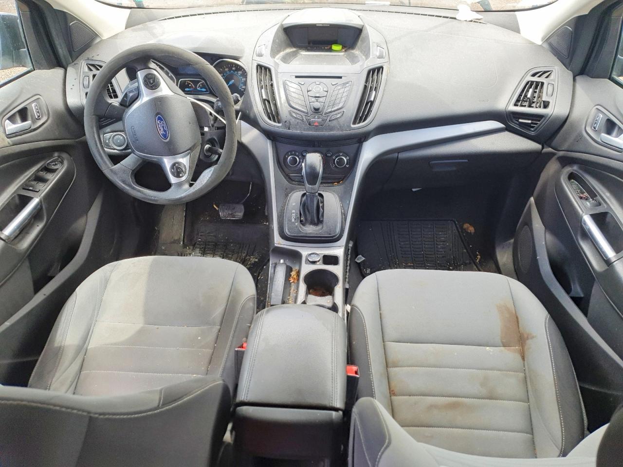 2015 Ford Escape Se Black vin: 1FMCU0GX4FUB82819