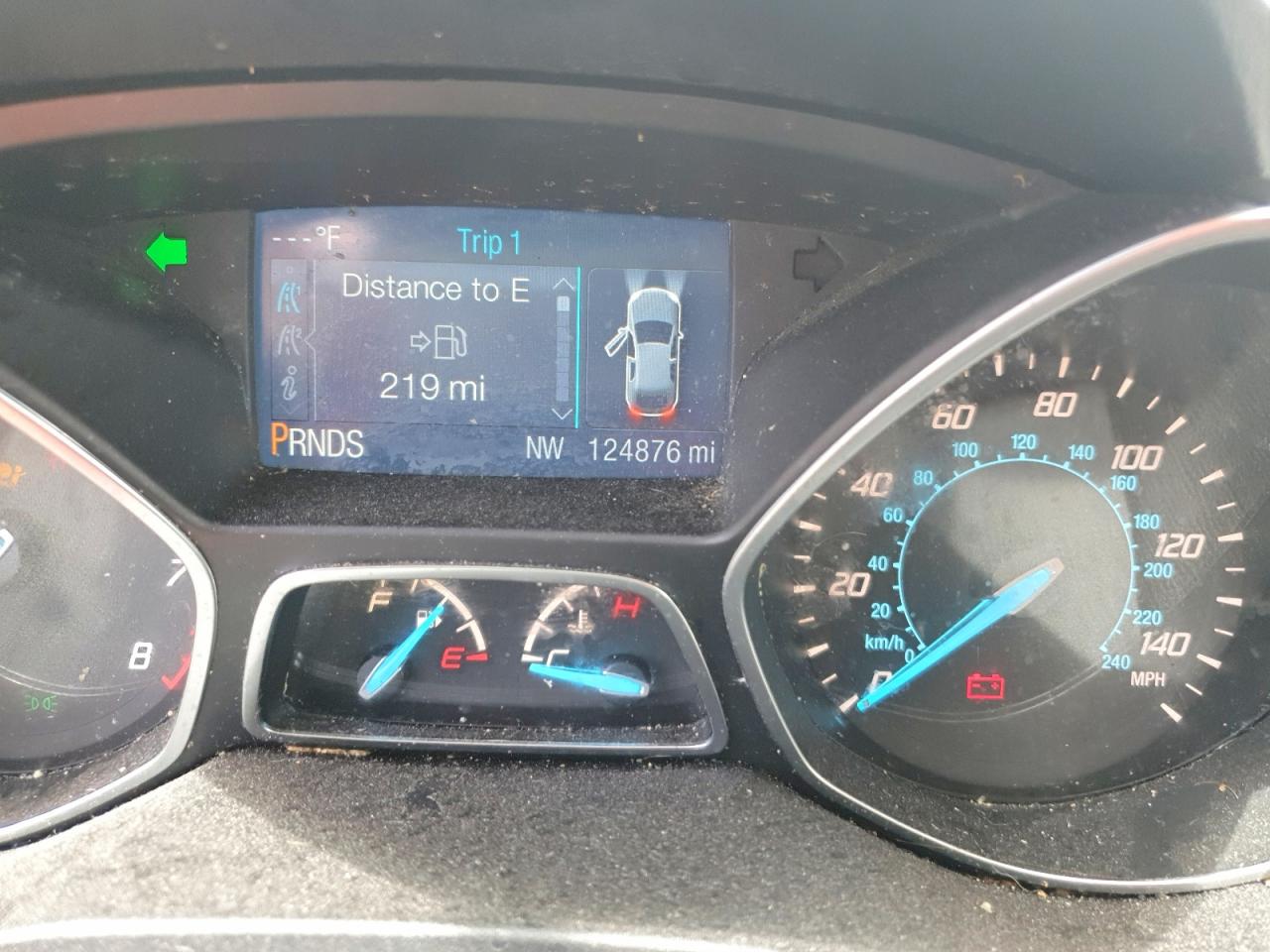 2015 Ford Escape Se Black vin: 1FMCU0GX4FUB82819