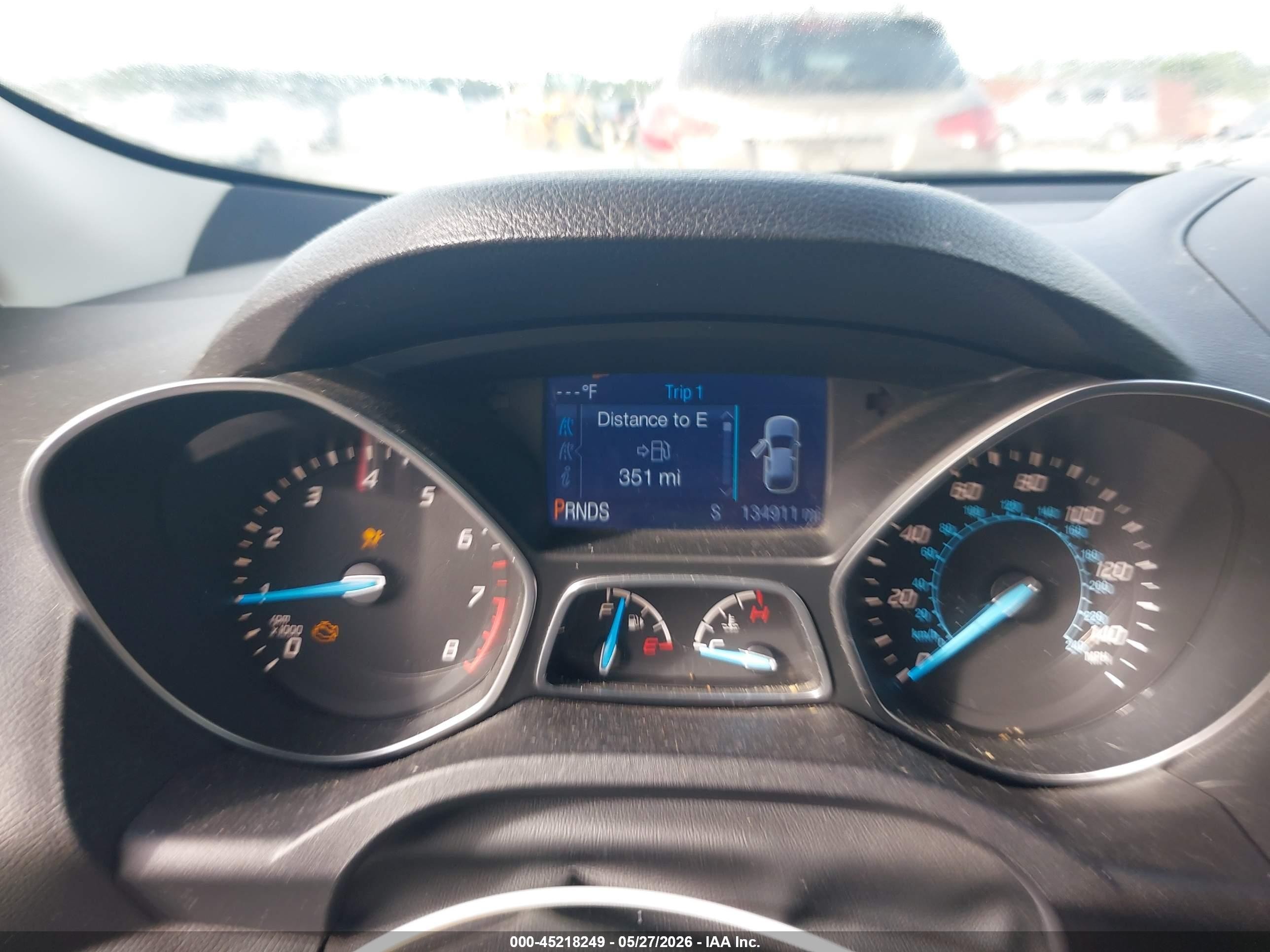 2015 Ford Escape Se Red vin: 1FMCU0GX4FUC10702