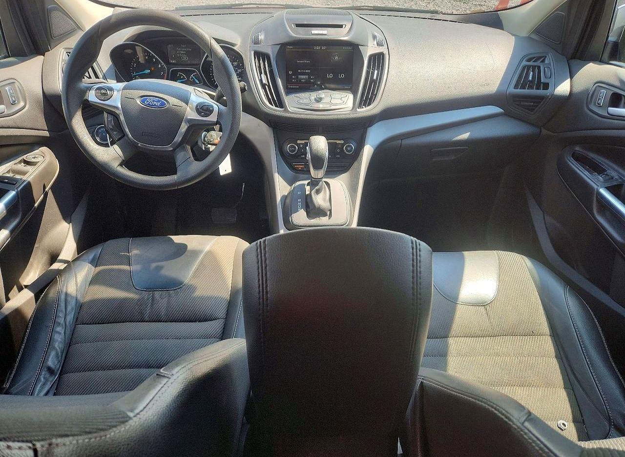 2015 Ford Escape Se Red vin: 1FMCU0GX4FUC21604