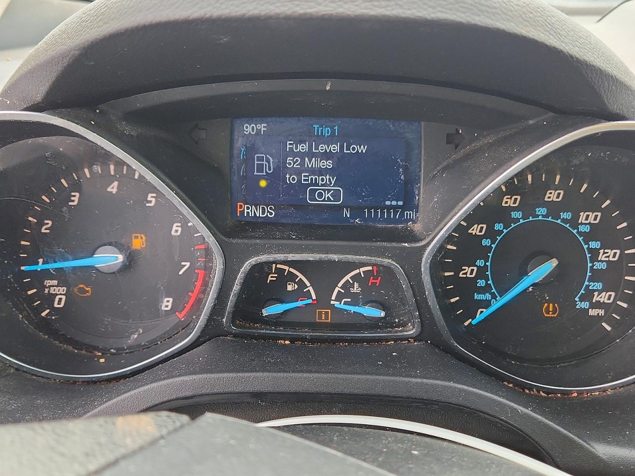 2015 Ford Escape Se Orange vin: 1FMCU0GX4FUC42257