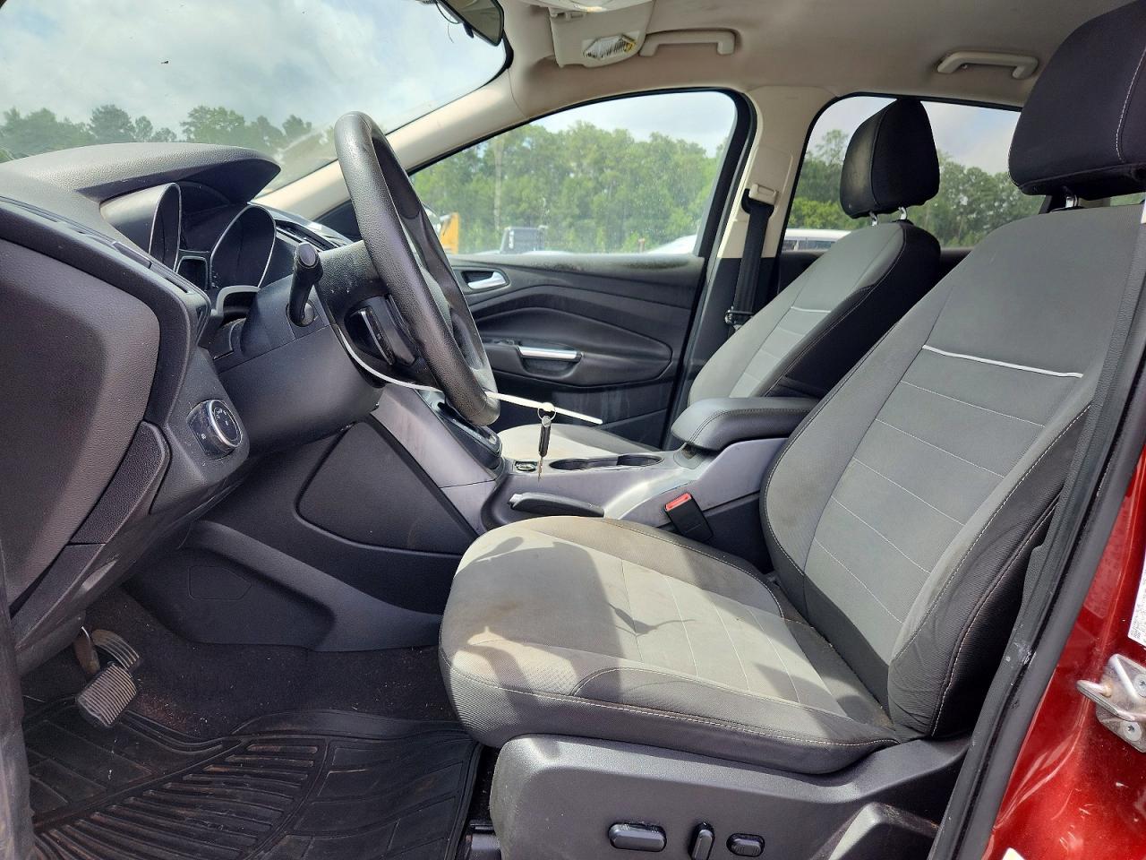 2015 Ford Escape Se Orange vin: 1FMCU0GX4FUC42257