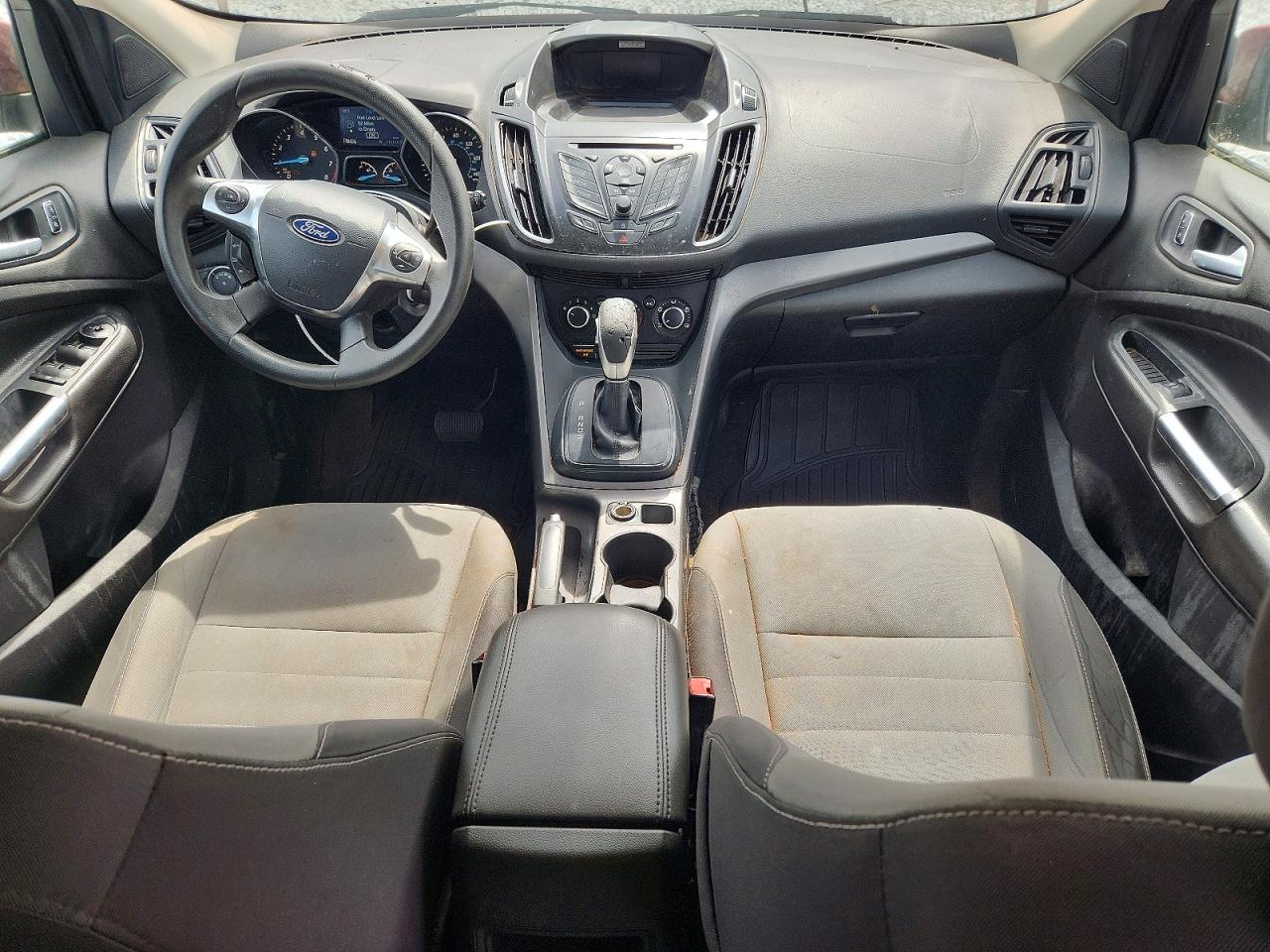 2015 Ford Escape Se Orange vin: 1FMCU0GX4FUC42257
