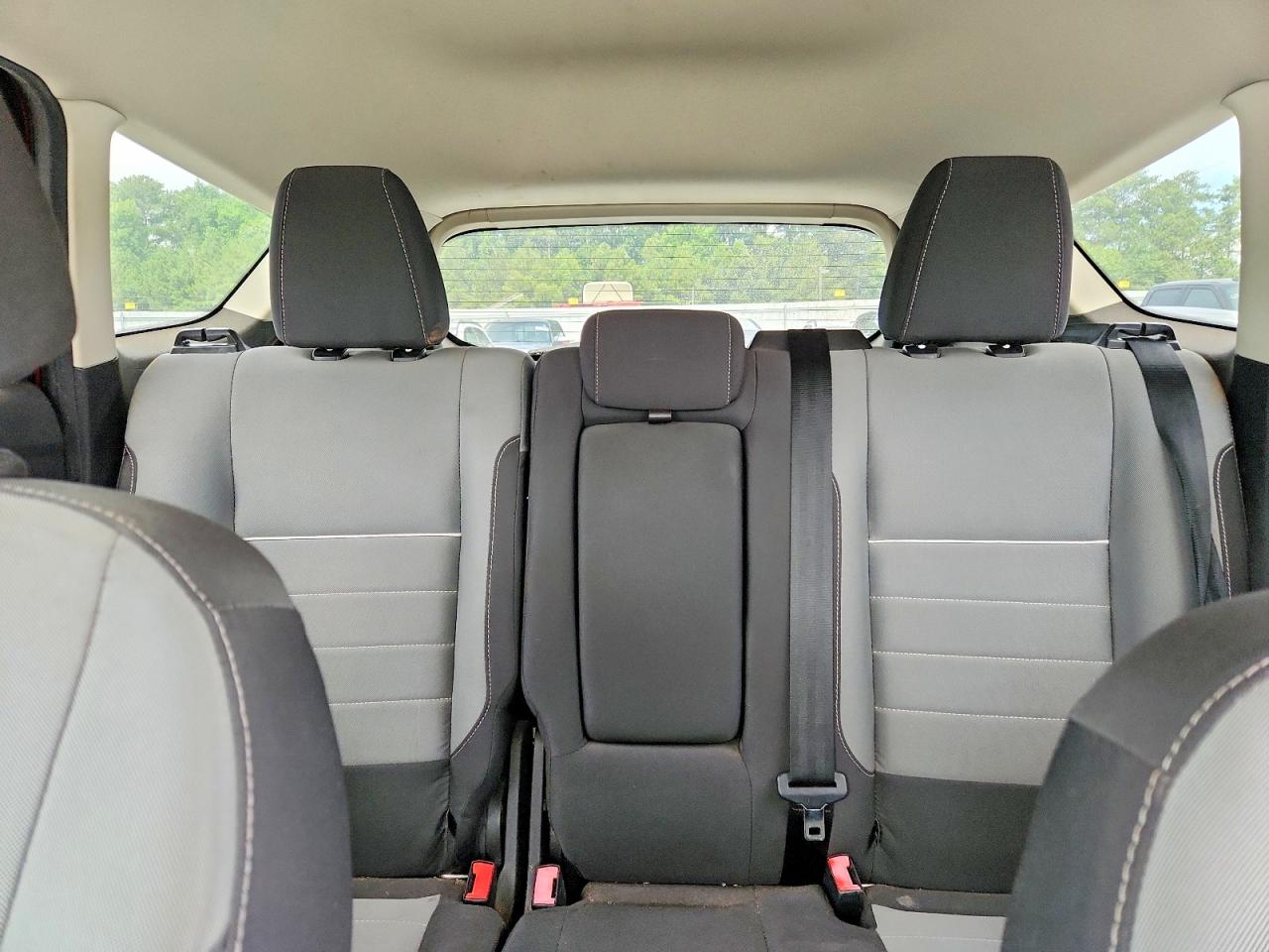 2015 Ford Escape Se Orange vin: 1FMCU0GX4FUC42257