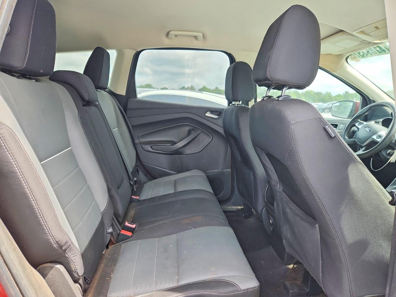 2015 Ford Escape Se Orange vin: 1FMCU0GX4FUC42257