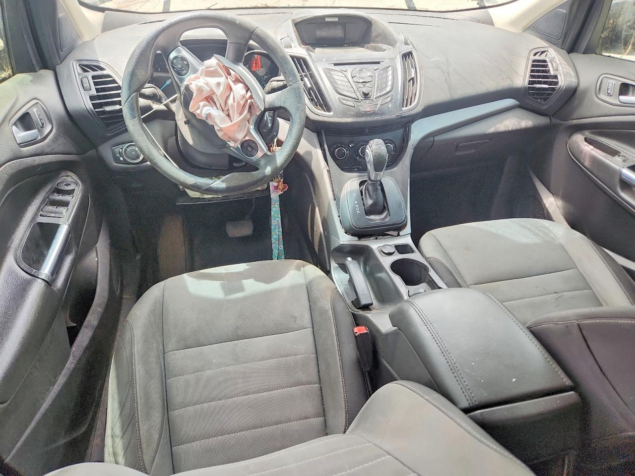 2015 Ford Escape Se Серый vin: 1FMCU0GX4FUC55249