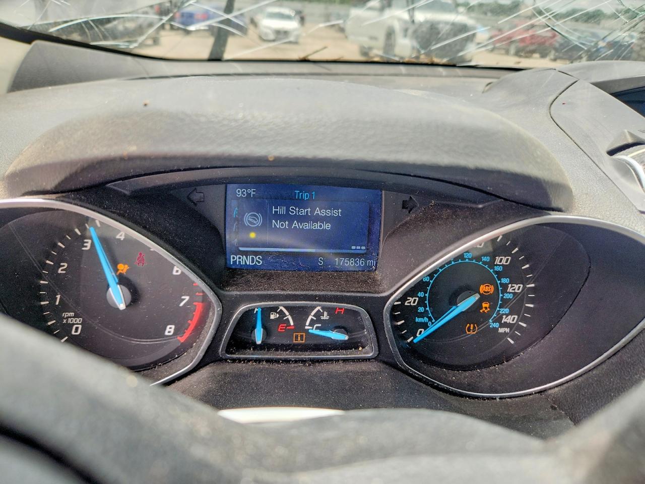2015 Ford Escape Se Серый vin: 1FMCU0GX4FUC55249