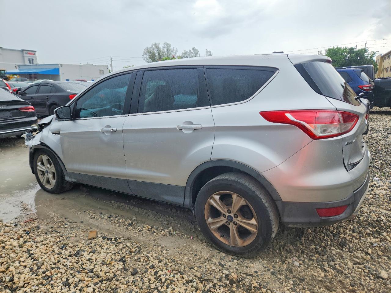 2015 Ford Escape Se Silver vin: 1FMCU0GX4FUC74304