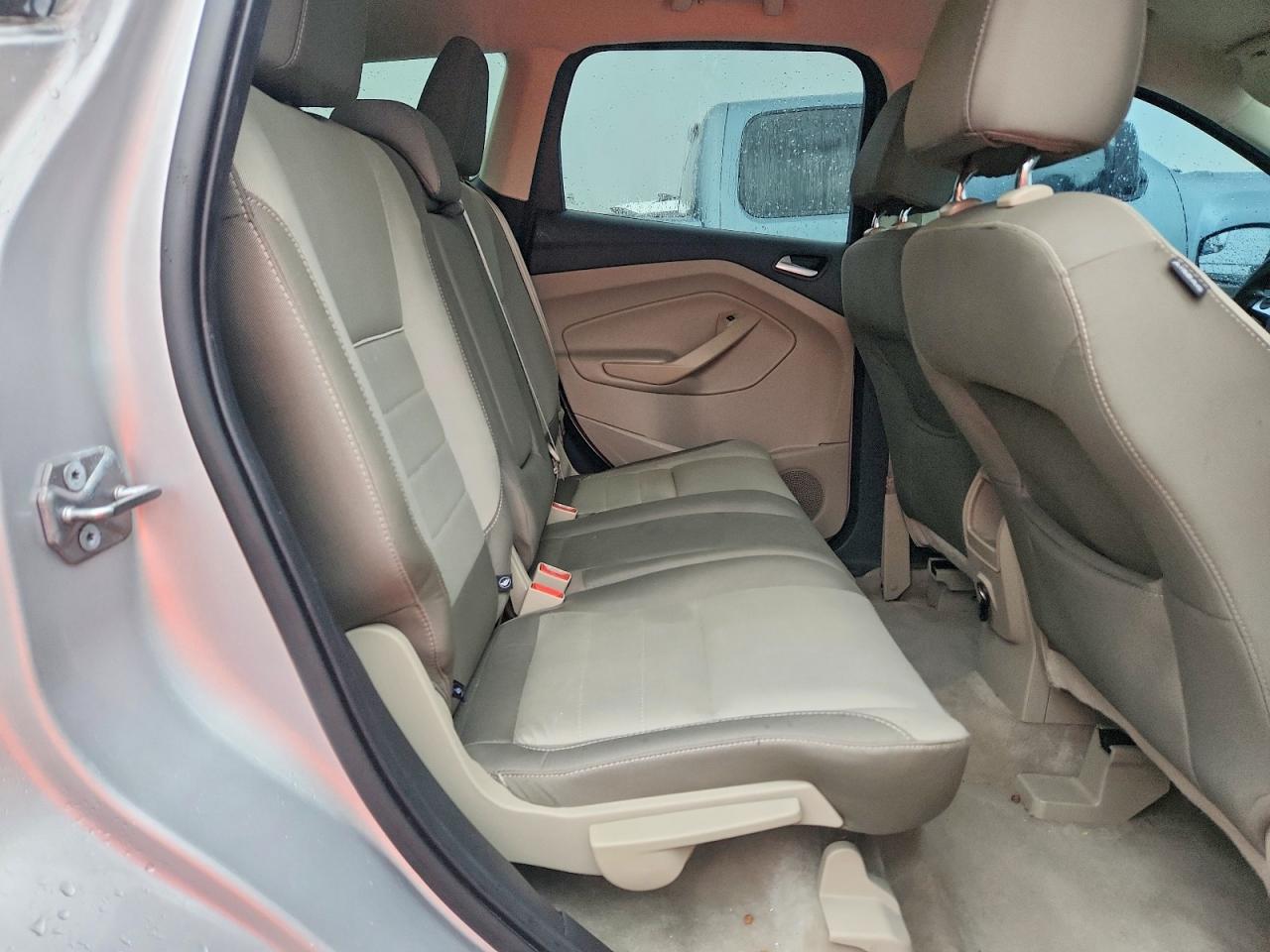 2015 Ford Escape Se Silver vin: 1FMCU0GX4FUC74304