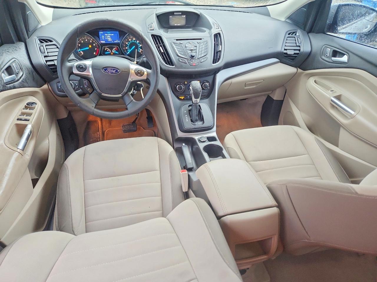2015 Ford Escape Se Silver vin: 1FMCU0GX4FUC74304