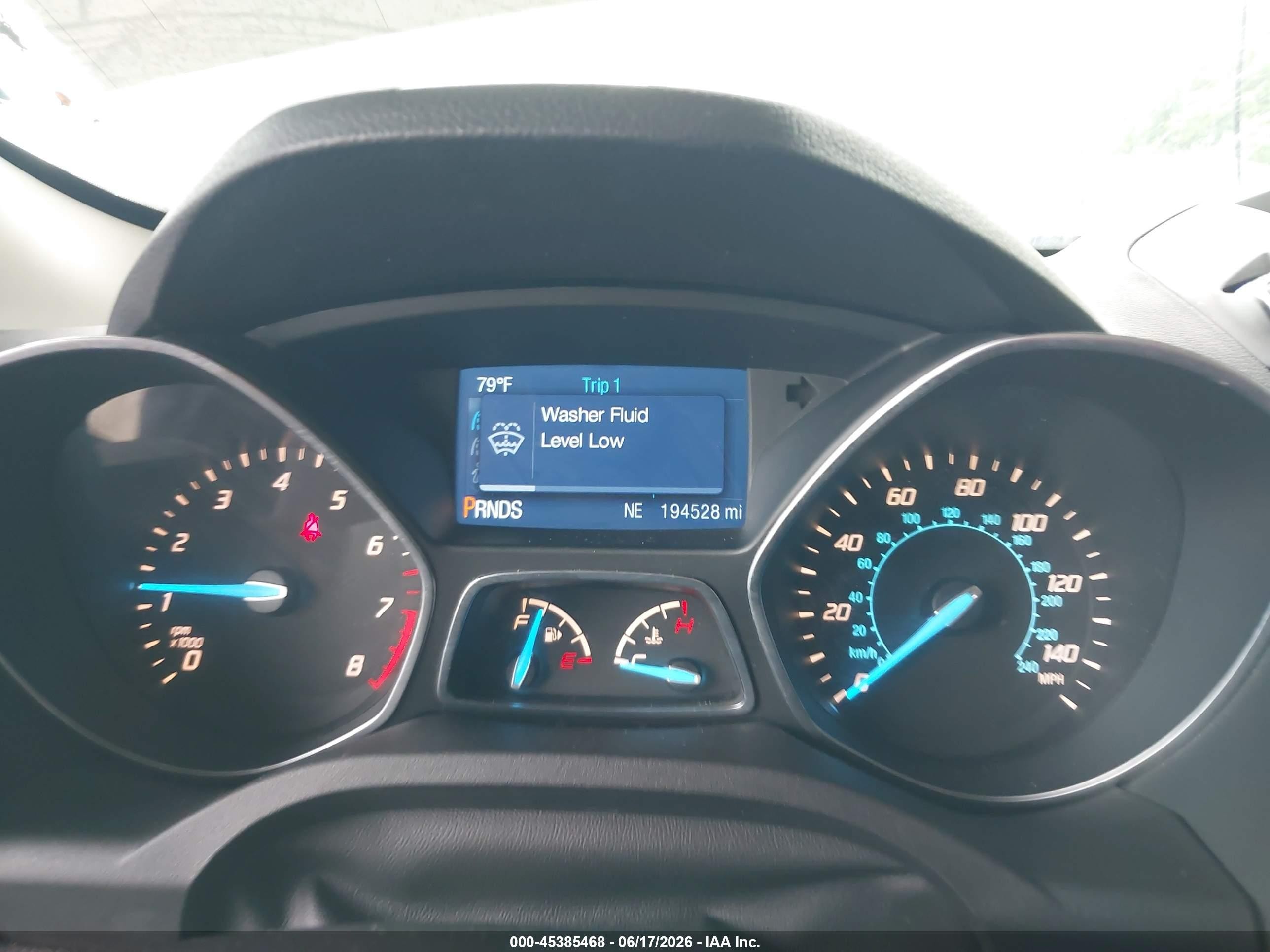 2015 Ford Escape Se White vin: 1FMCU0GX4FUC85528