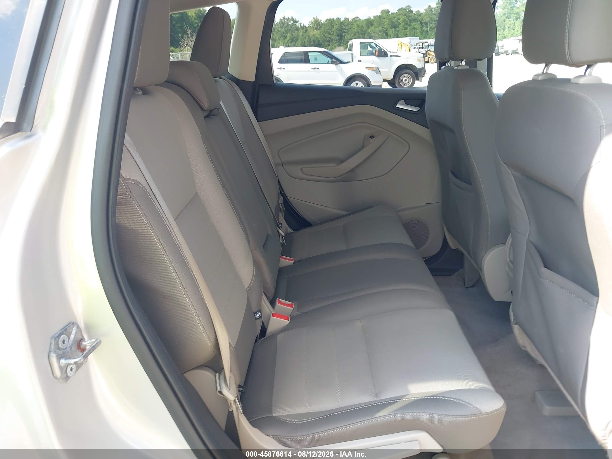 2016 Ford Escape Se Gray vin: 1FMCU0GX4GUA35322