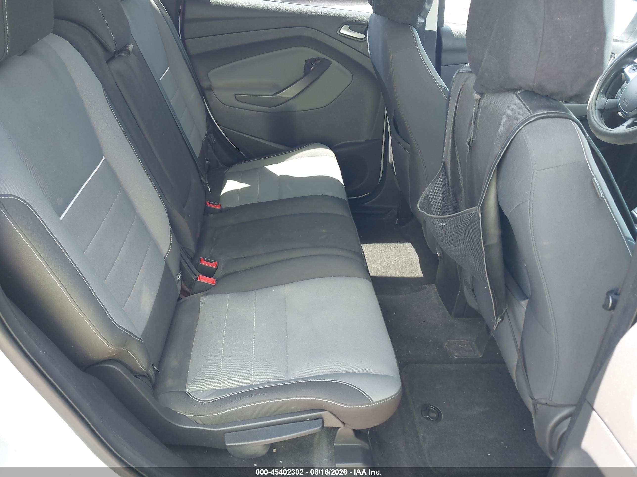 2013 Ford Escape Se Silver vin: 1FMCU0GX5DUA47913