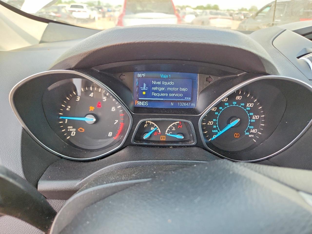 2013 Ford Escape Se White vin: 1FMCU0GX5DUA74299