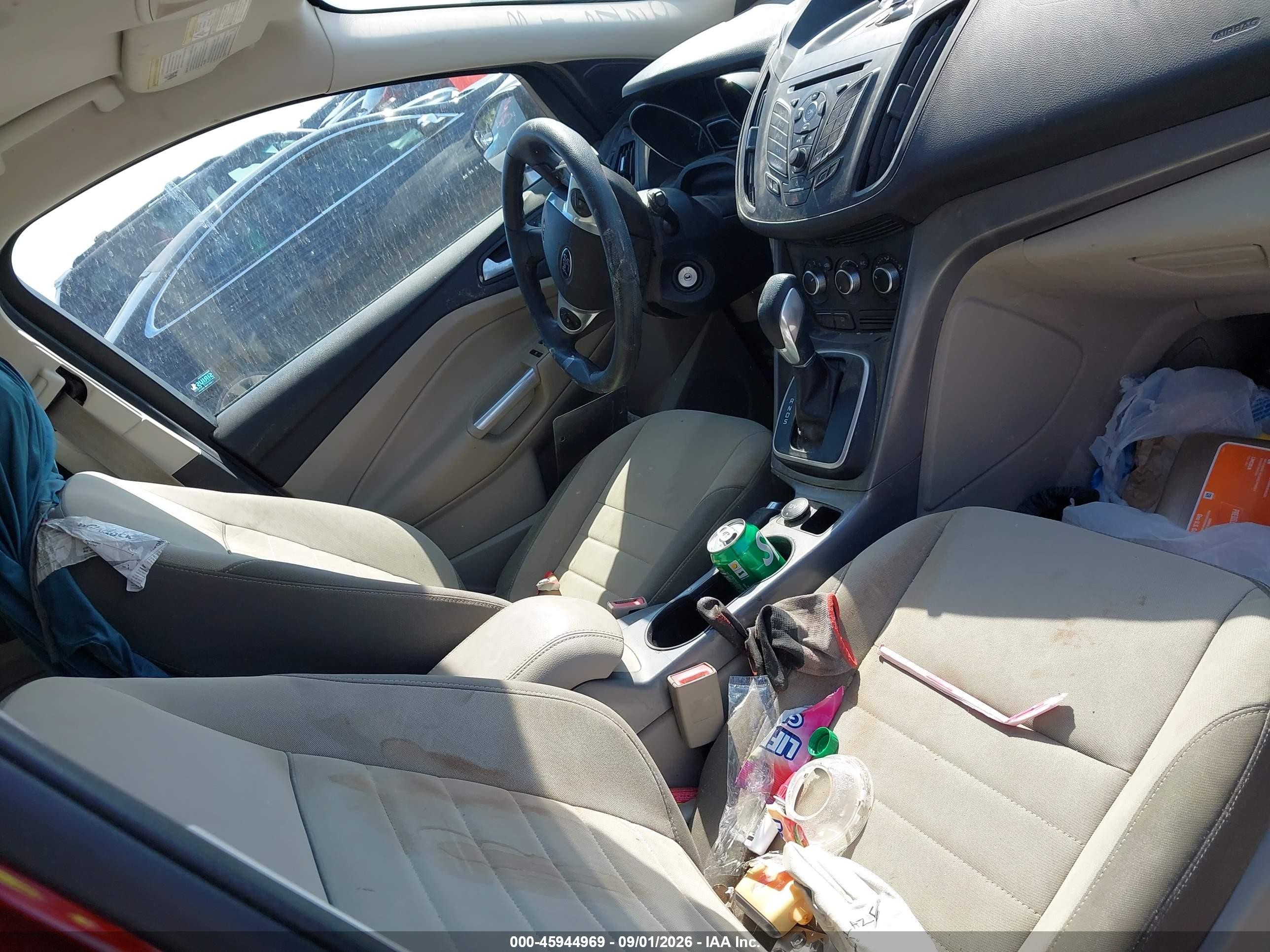 2013 Ford Escape Se Red vin: 1FMCU0GX5DUB46120
