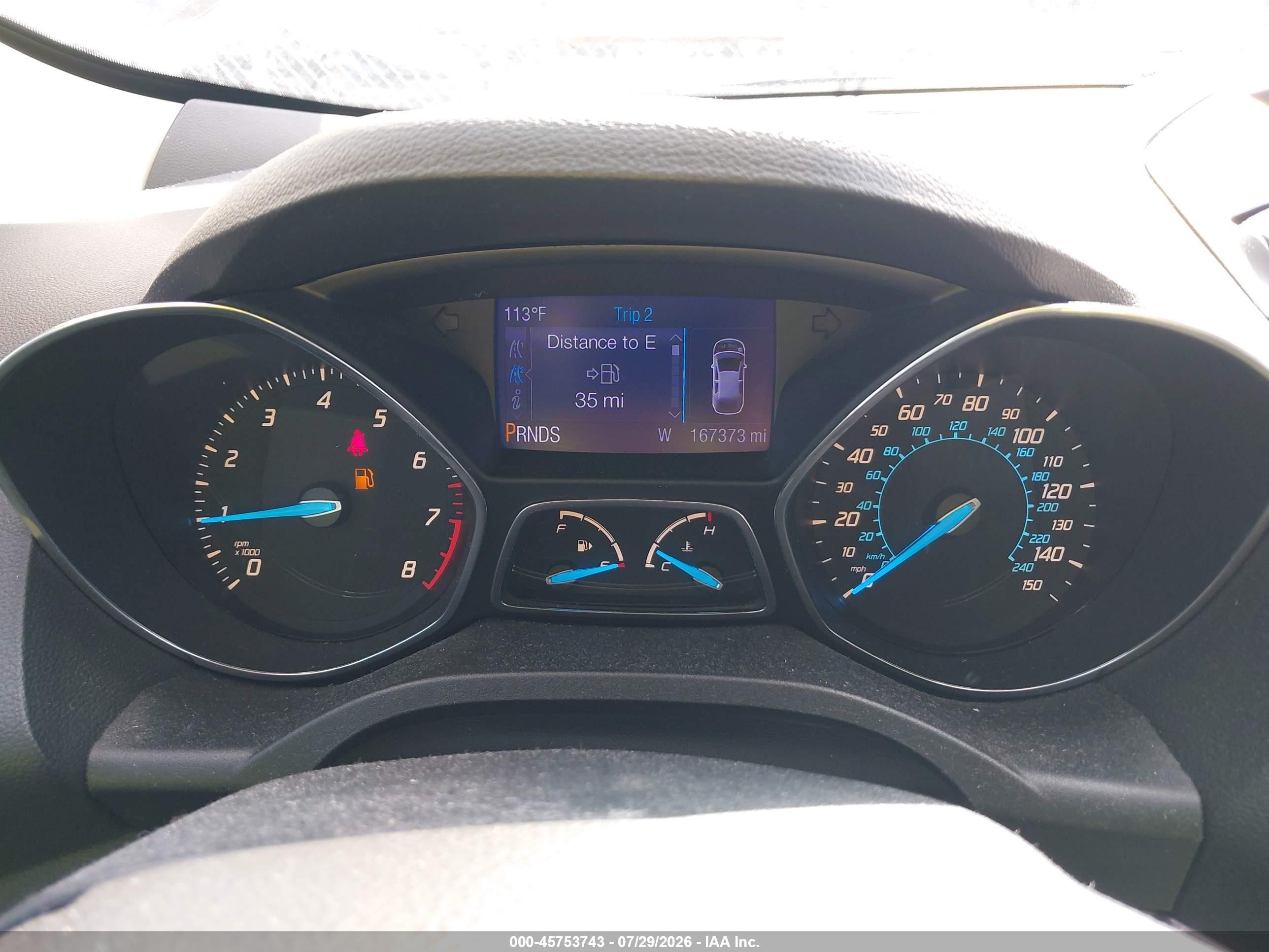 2013 Ford Escape Se Gray vin: 1FMCU0GX5DUB70630