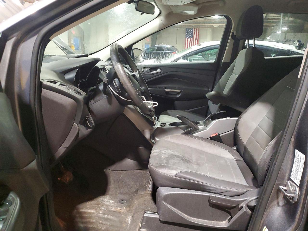 2013 Ford Escape Se Серебряный vin: 1FMCU0GX5DUB80686