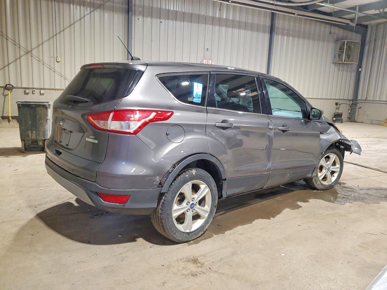 2013 Ford Escape Se Серебряный vin: 1FMCU0GX5DUB80686