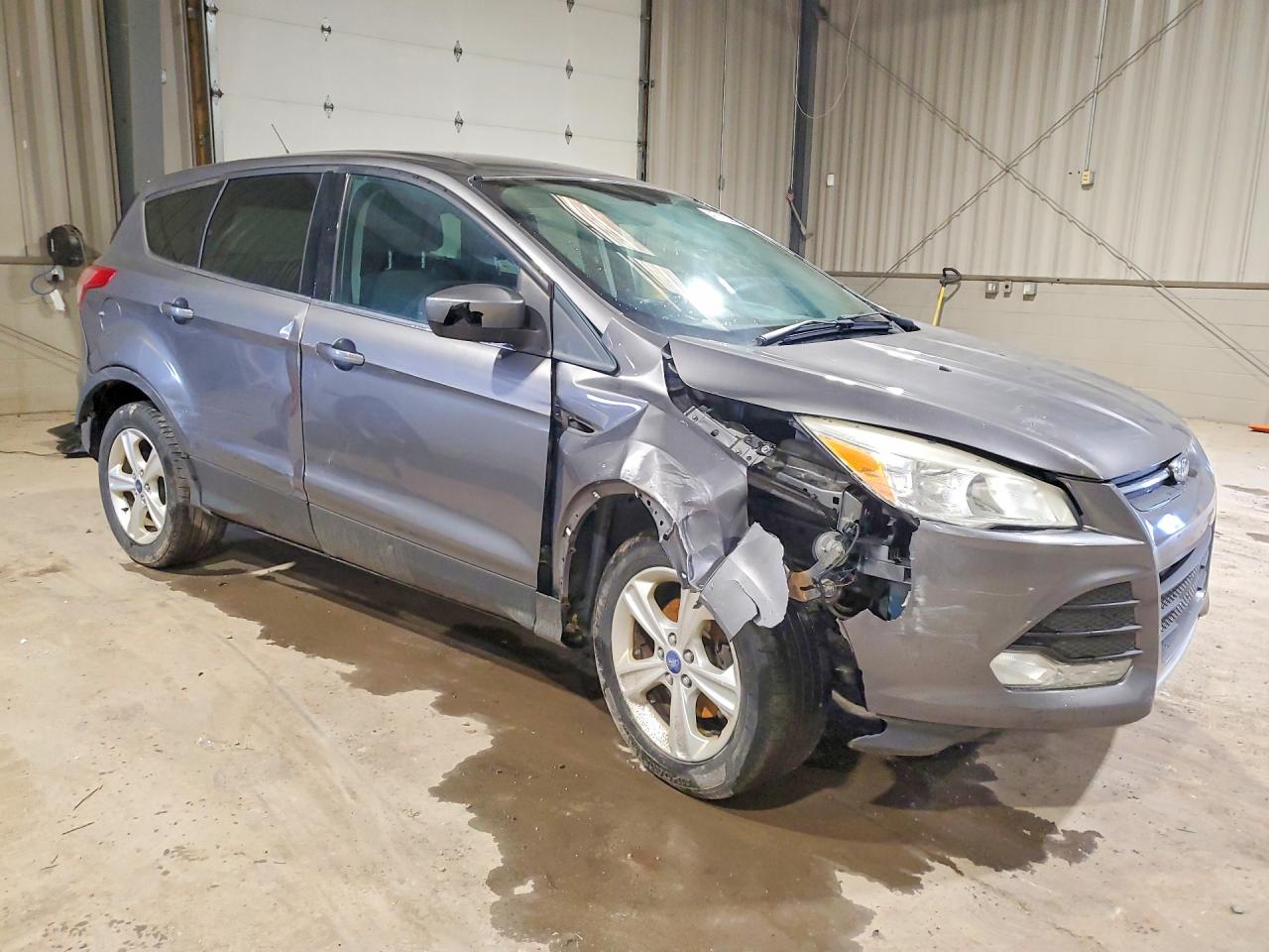 2013 Ford Escape Se Серебряный vin: 1FMCU0GX5DUB80686