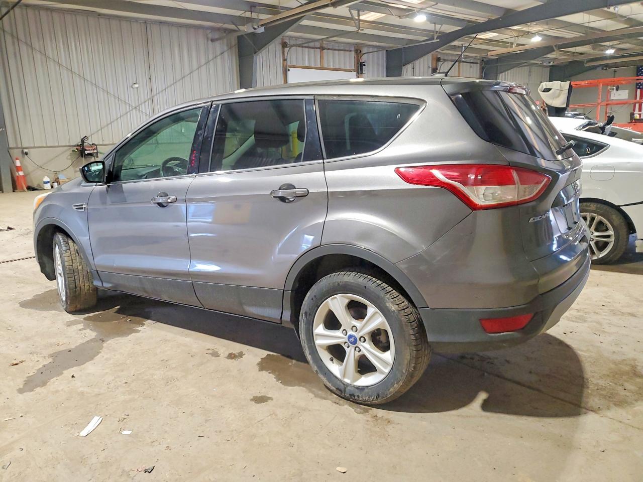 2013 Ford Escape Se Серебряный vin: 1FMCU0GX5DUB80686