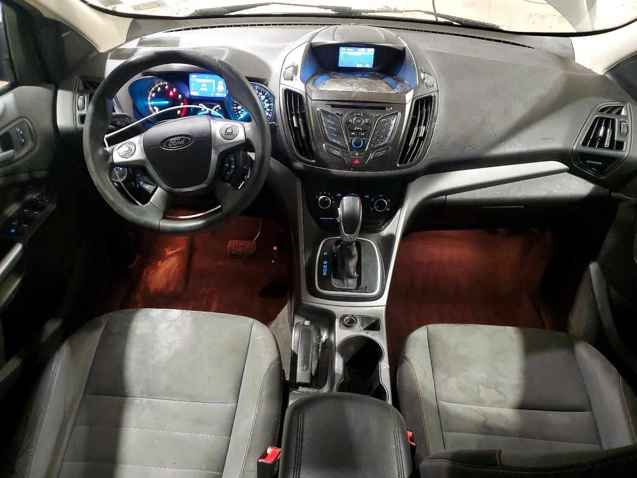 2013 Ford Escape Se Серебряный vin: 1FMCU0GX5DUB80686