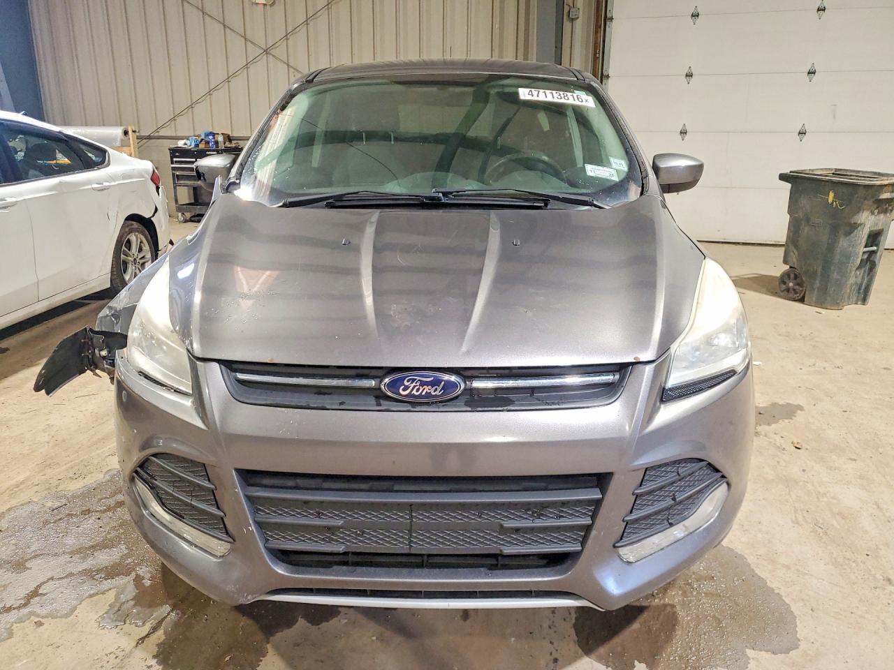 2013 Ford Escape Se Серебряный vin: 1FMCU0GX5DUB80686