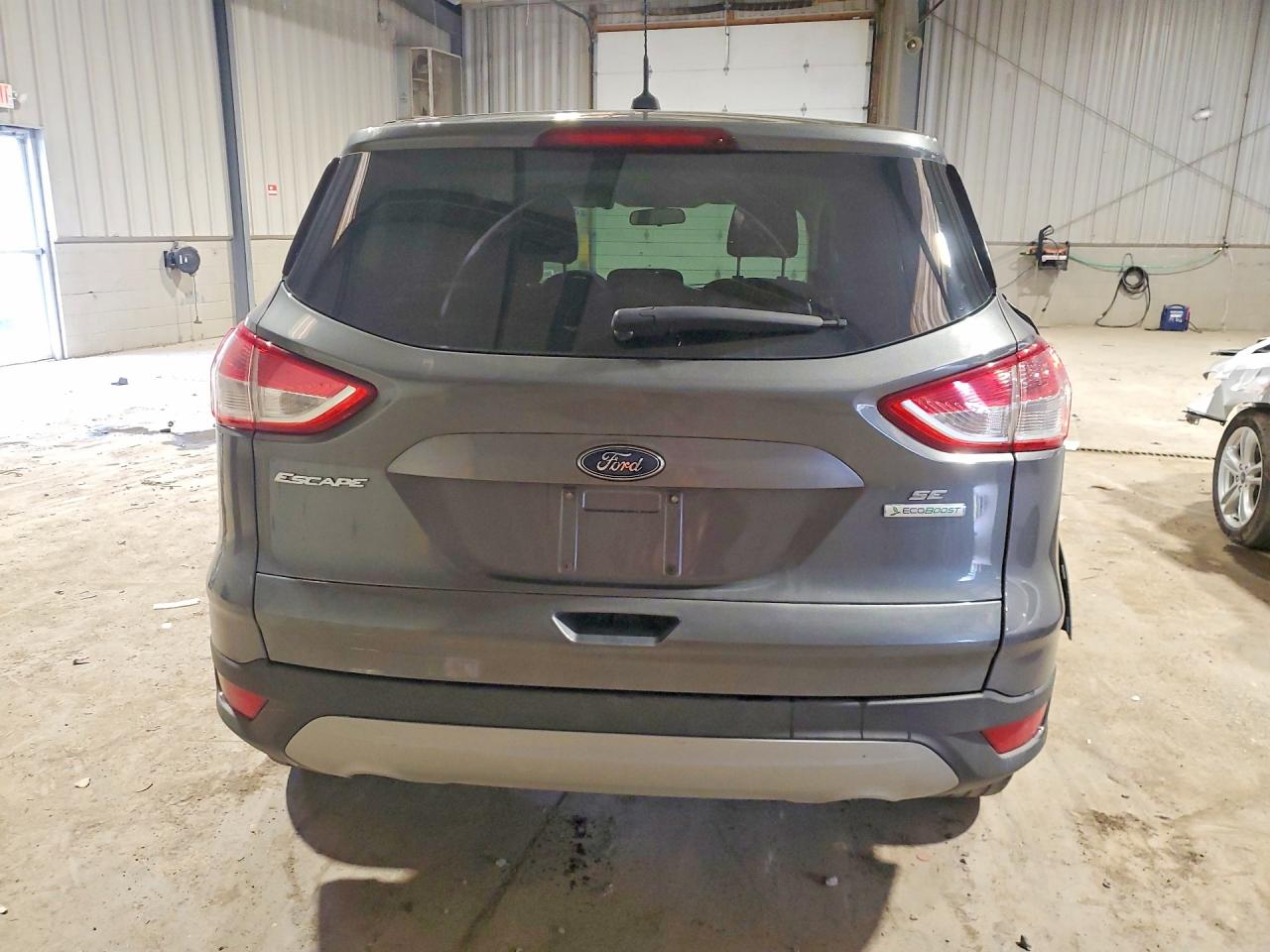 2013 Ford Escape Se Серебряный vin: 1FMCU0GX5DUB80686
