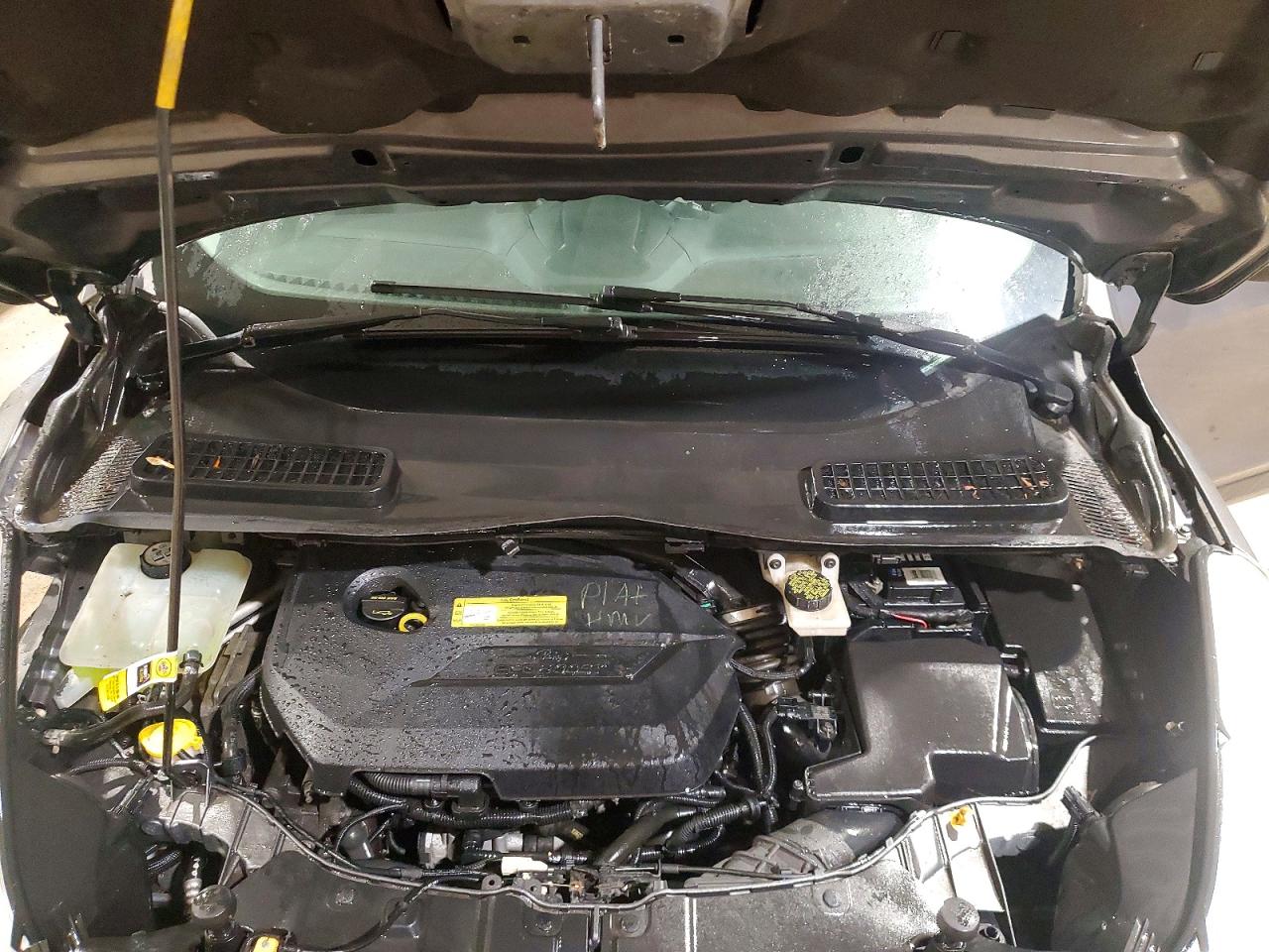 2013 Ford Escape Se Серебряный vin: 1FMCU0GX5DUB80686