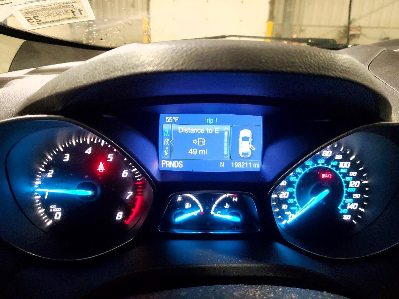 2013 Ford Escape Se Серебряный vin: 1FMCU0GX5DUB80686