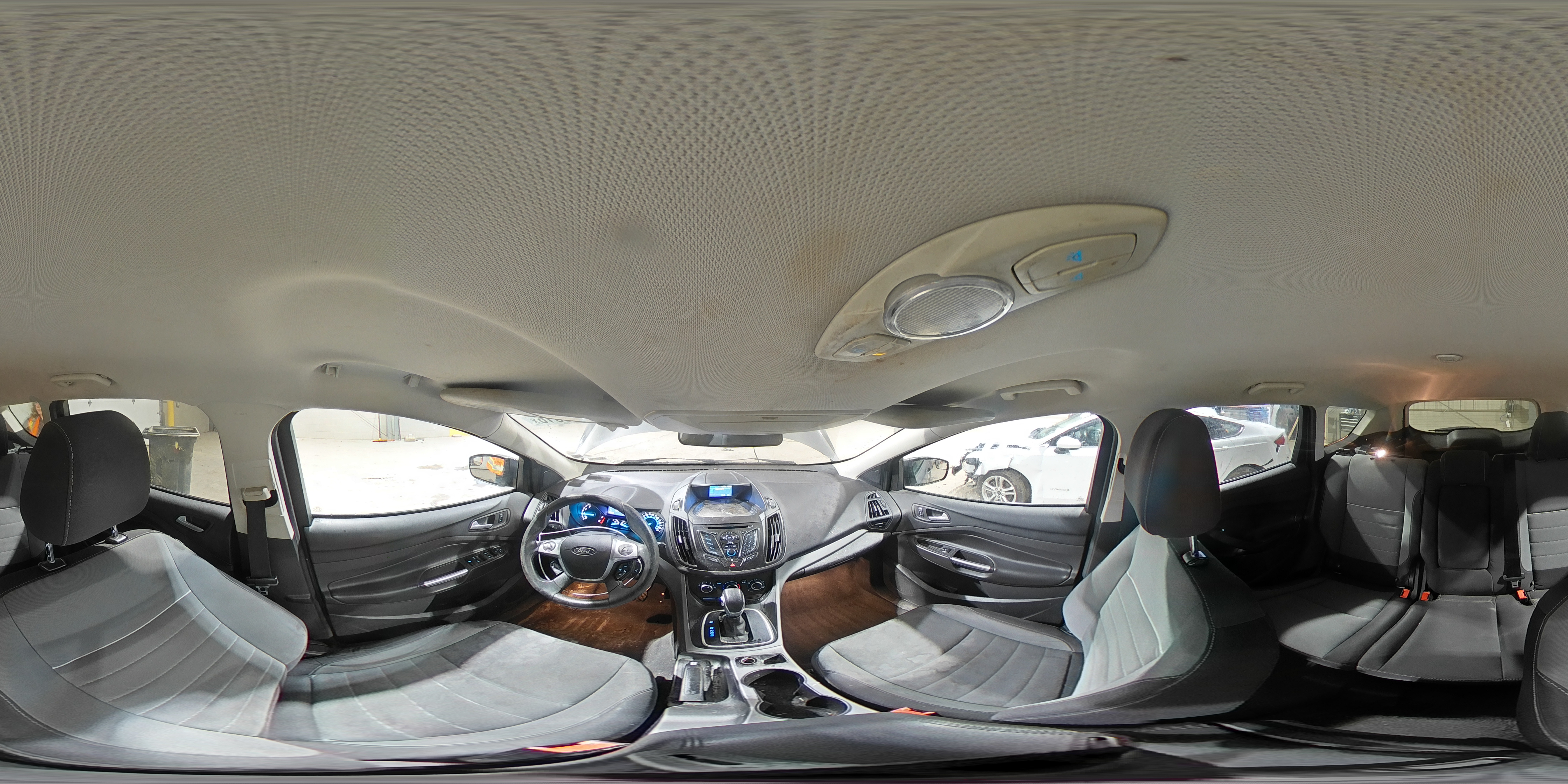 2013 Ford Escape Se Серебряный vin: 1FMCU0GX5DUB80686