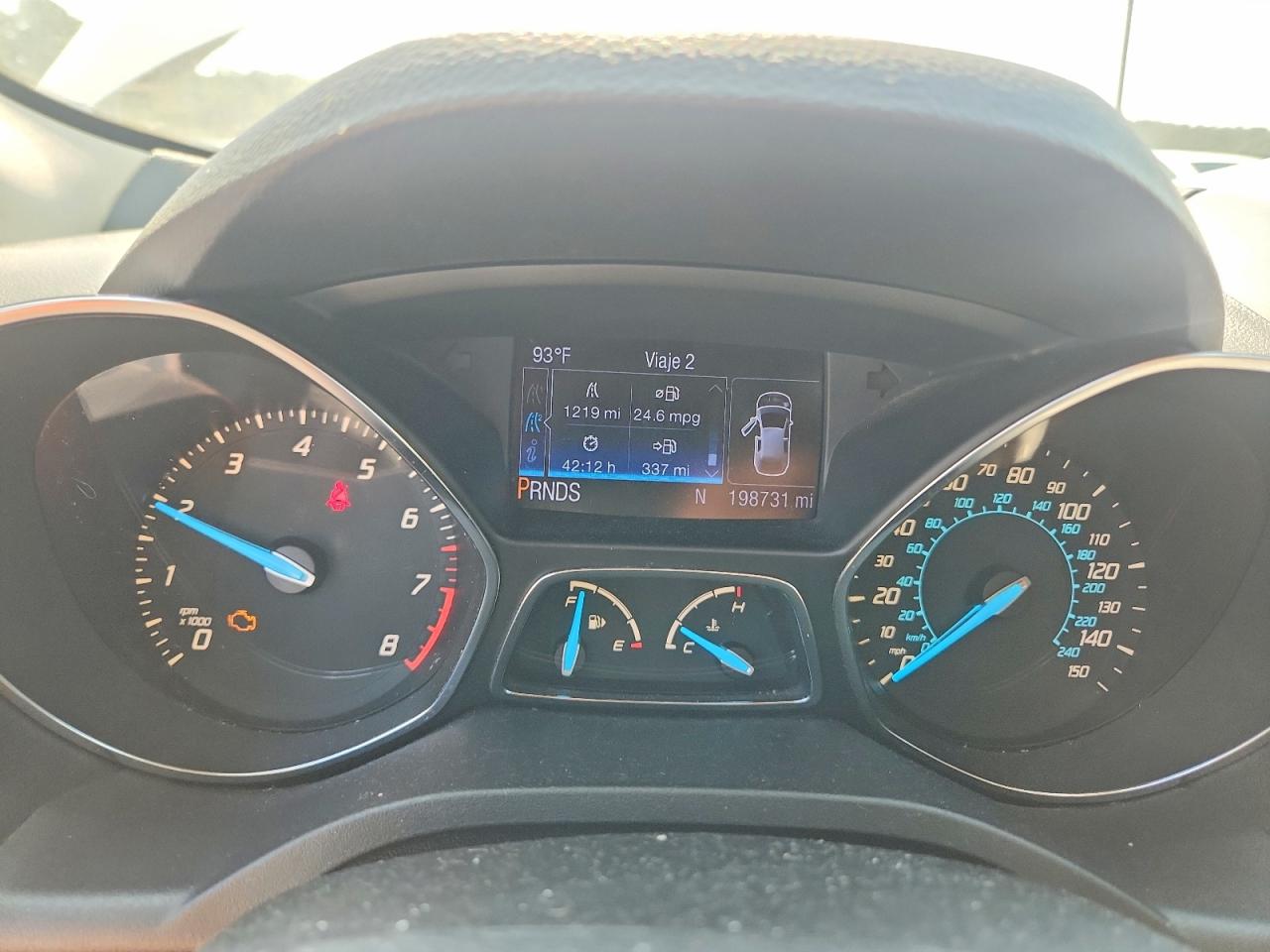 2013 Ford Escape Se White vin: 1FMCU0GX5DUB84074