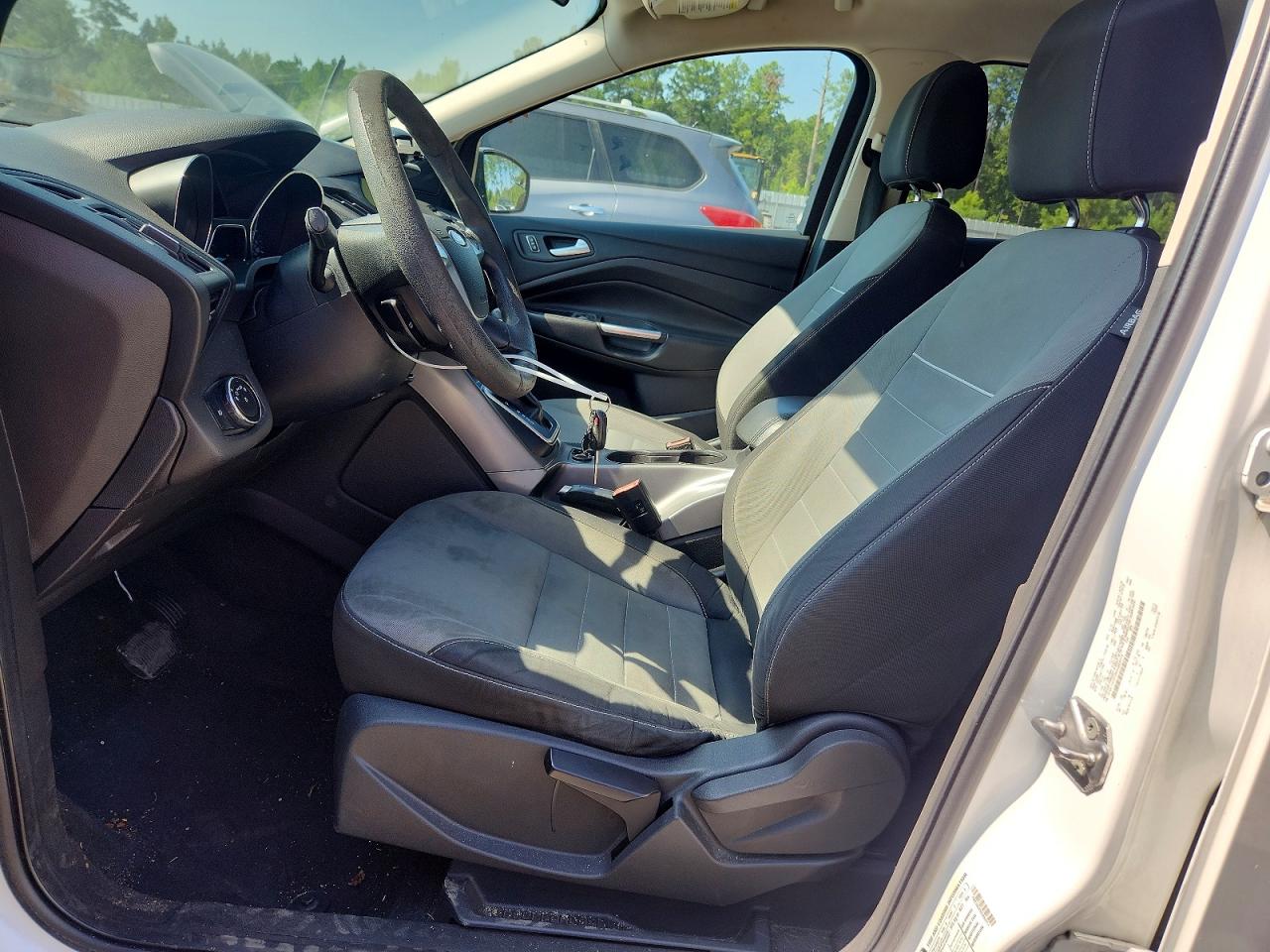 2013 Ford Escape Se White vin: 1FMCU0GX5DUB84074