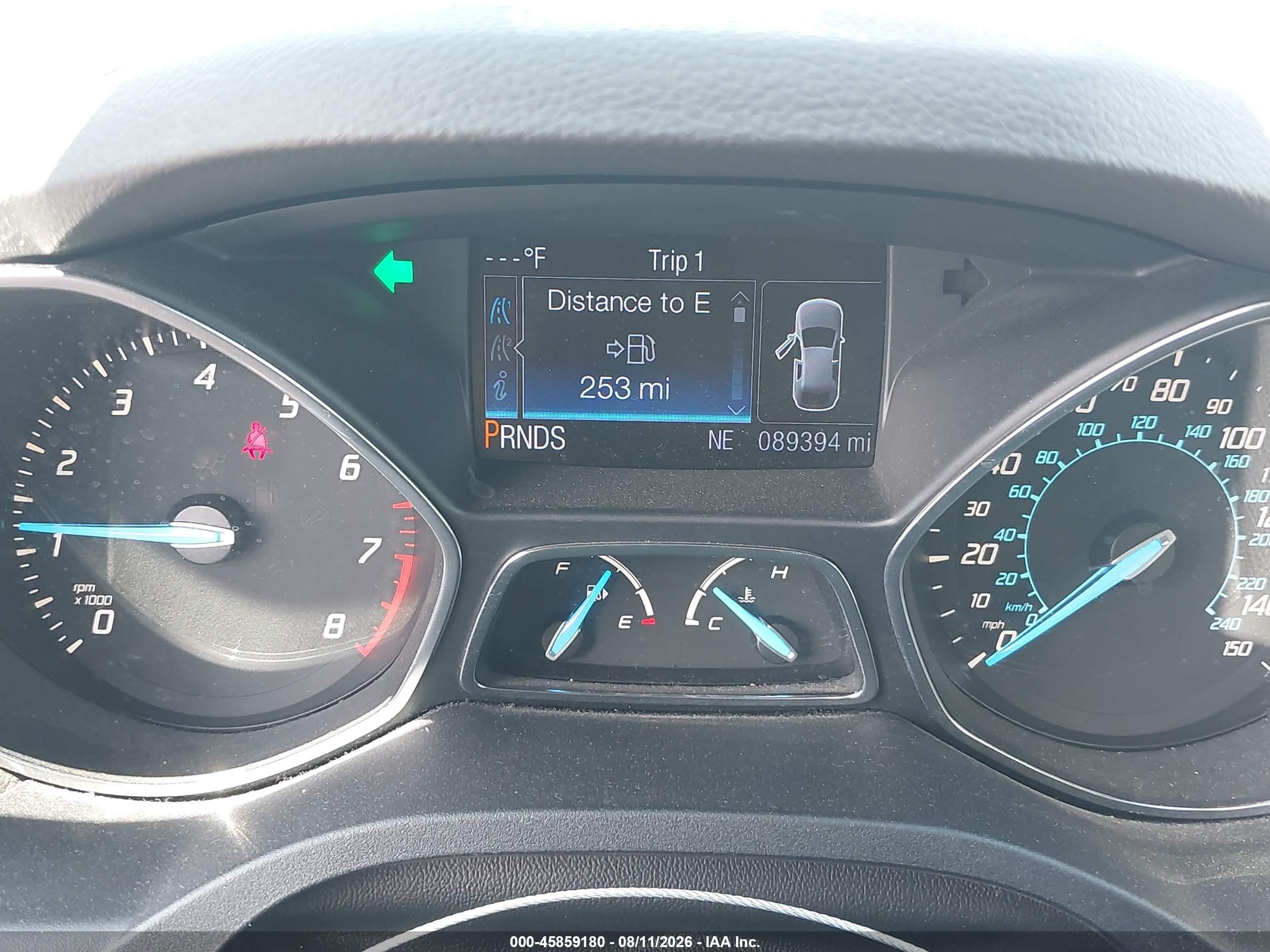 2013 Ford Escape Se Blue vin: 1FMCU0GX5DUB96872
