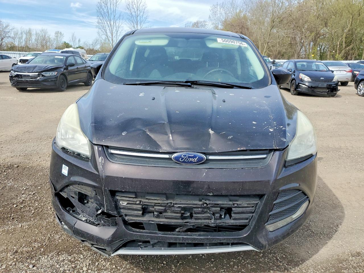 2013 Ford Escape Se Black vin: 1FMCU0GX5DUC00015