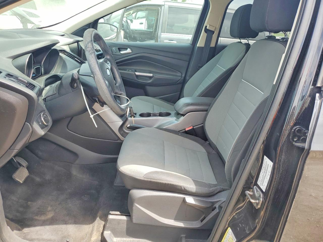 2013 Ford Escape Se Черный vin: 1FMCU0GX5DUC42832